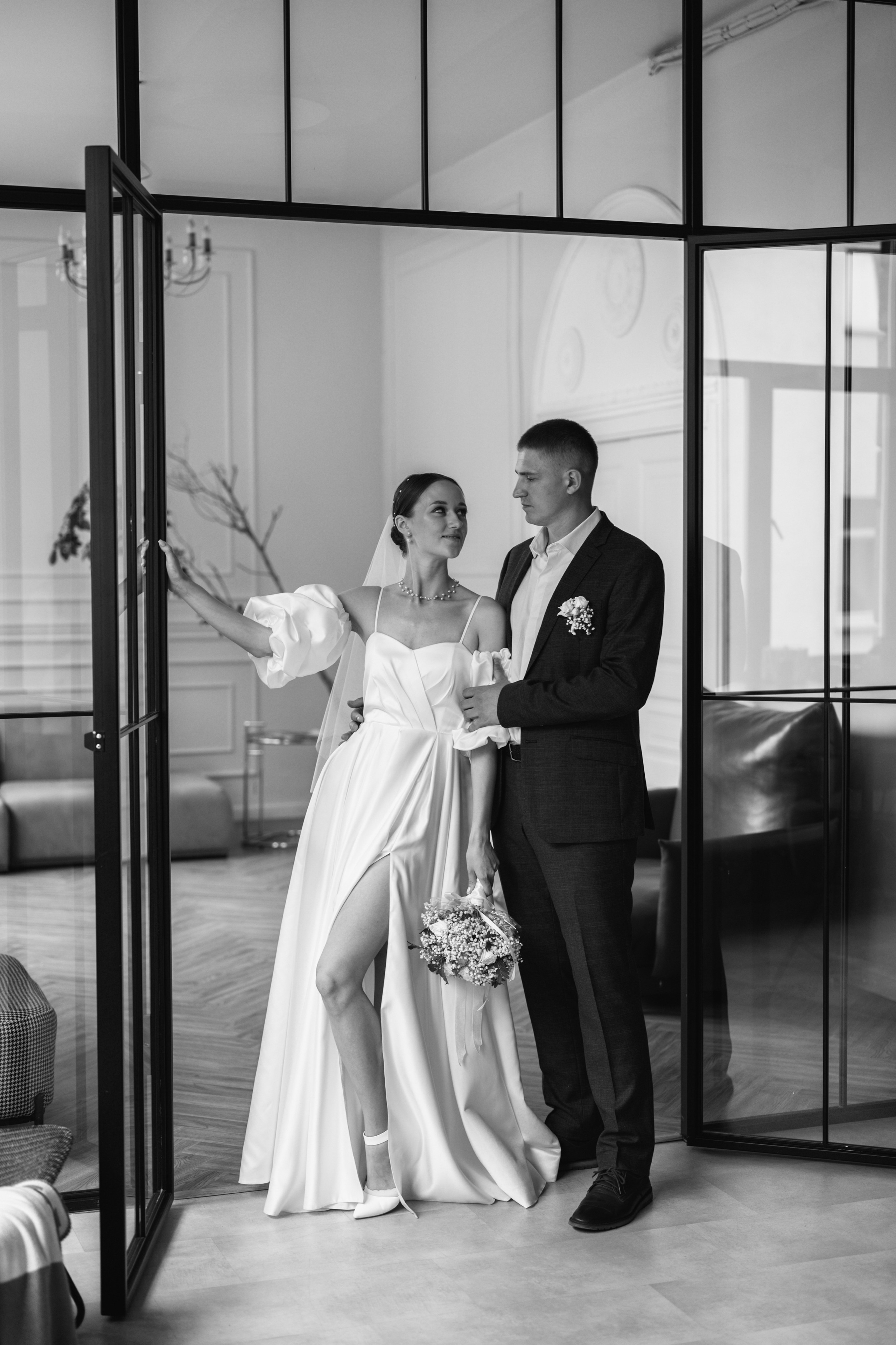 Дарья и Павел. Свадебный и семейный фотограф в Красноярске Анна Туз