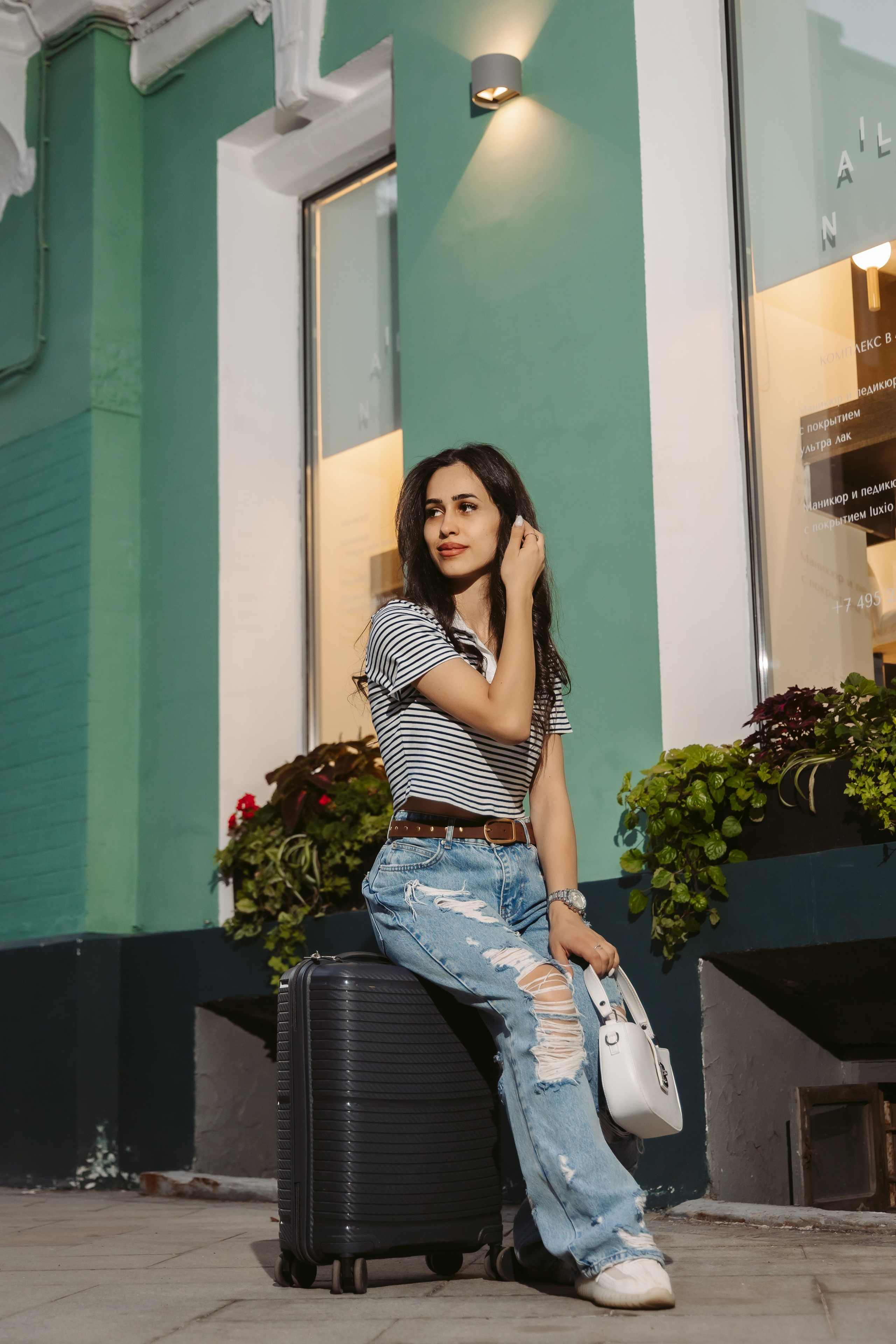 Фото прогулка Зенфира. Свадебный Фотограф в Москве Гор Магтагян