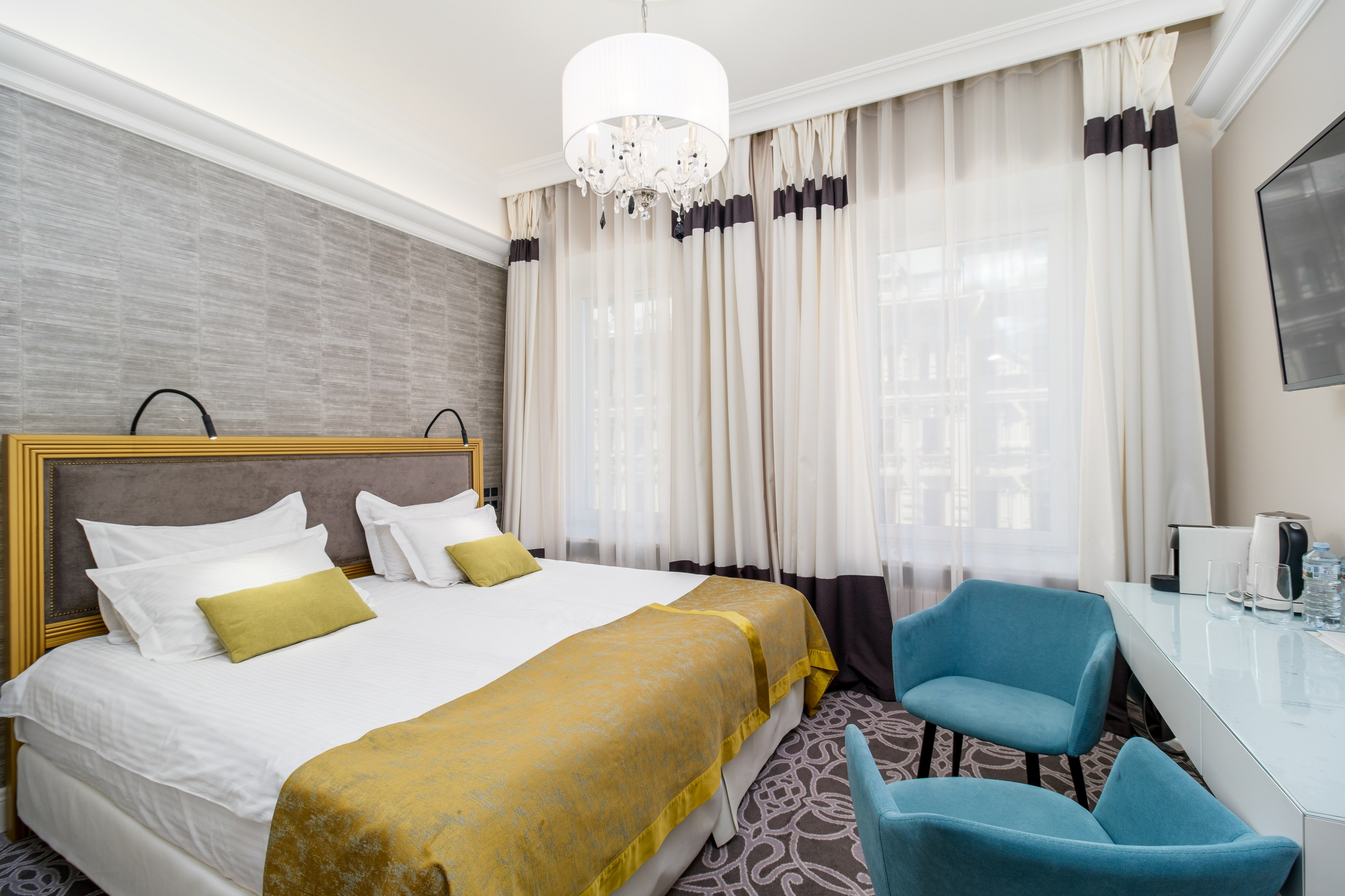 Интерьерная фотосъёмка отеля