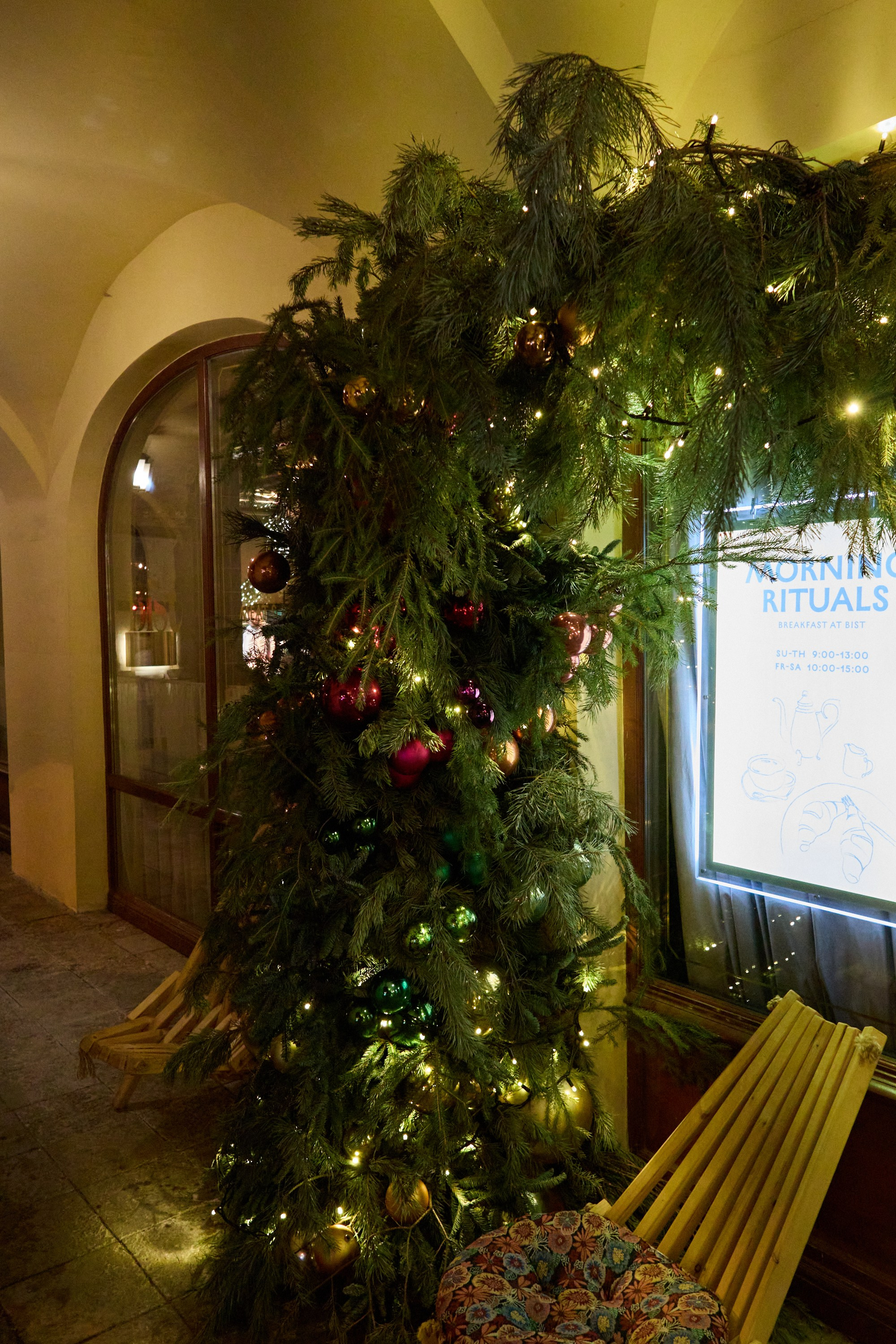 Рождество въ Санктъ-Петербургѣ. Фотографъ Сергѣевъ. Поймать мгновеніе