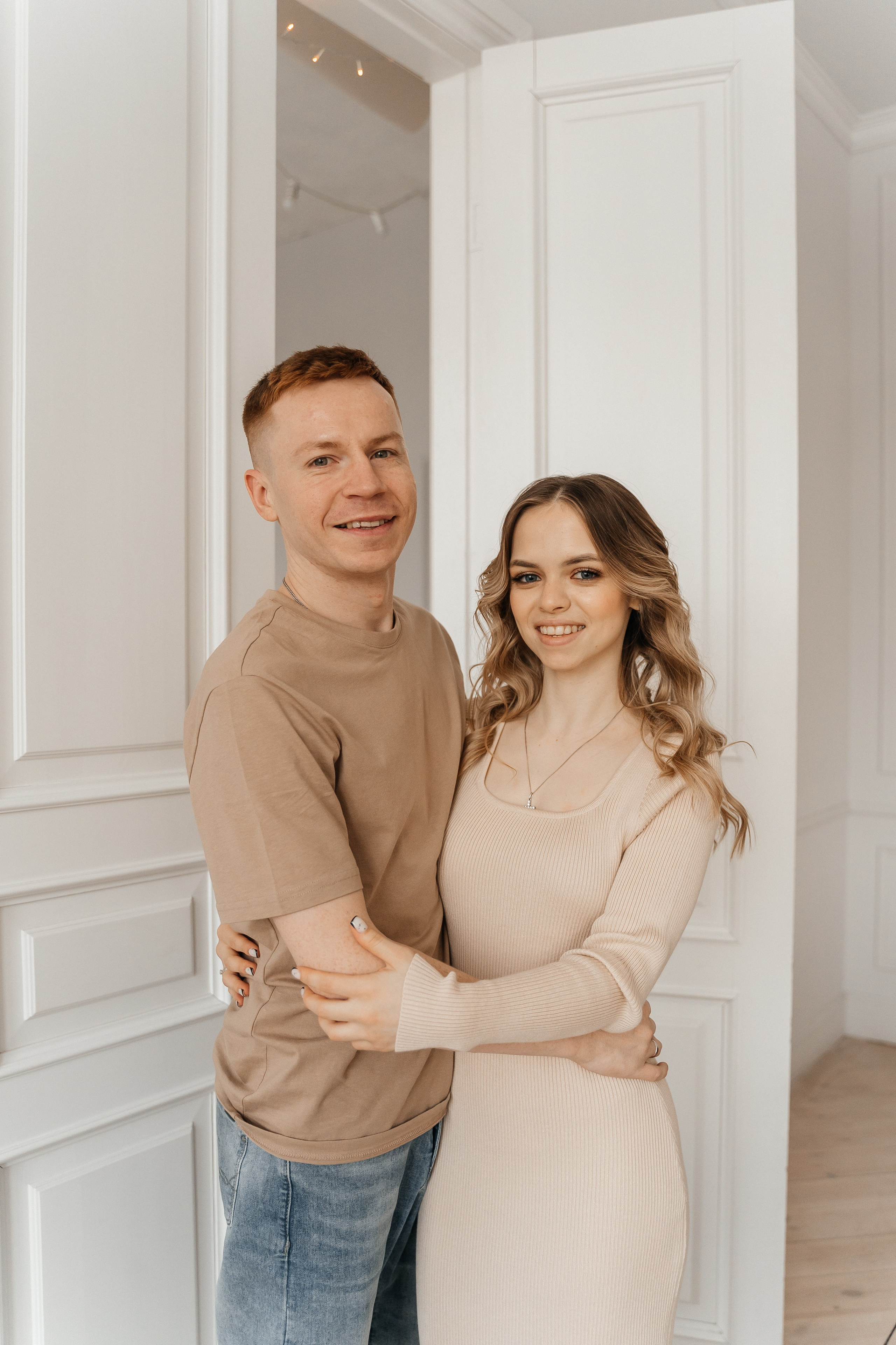 Костя, Настя и Афина. Волик Мария