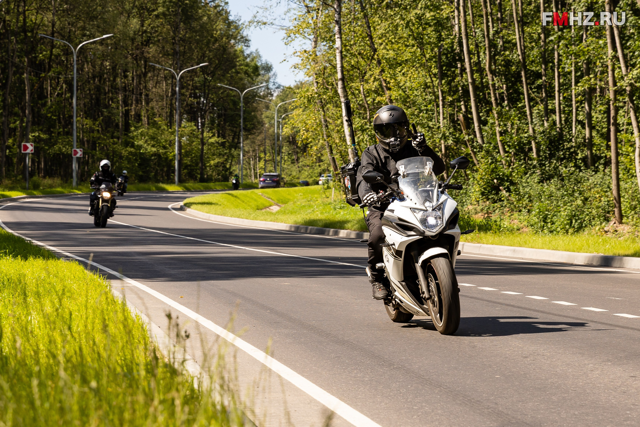 Мотоцунами 3 этап 2025 года. Фотограф Ольга Гирусова «Пантерочка» Москва