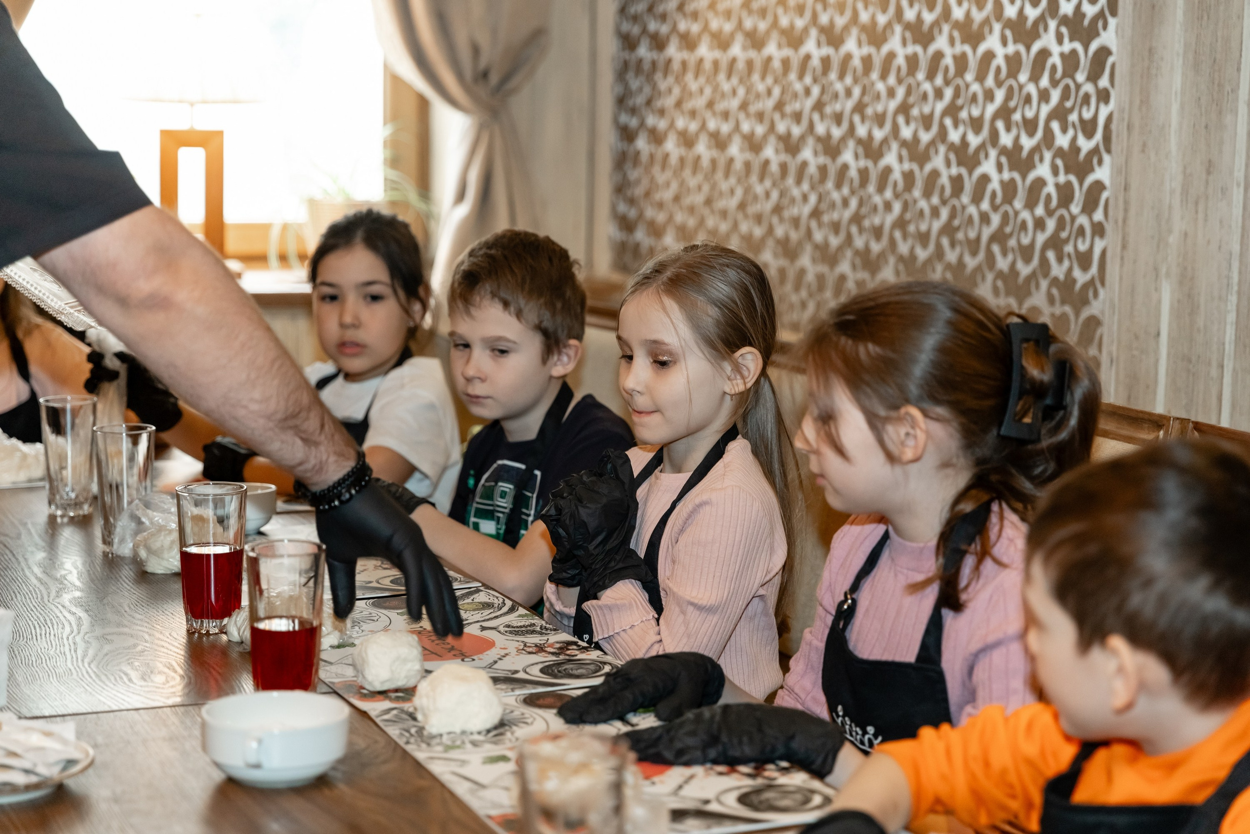 Кулинарный мастер-класс (Оджахури). Татьяна Чернышова свадебный фотограф Москва