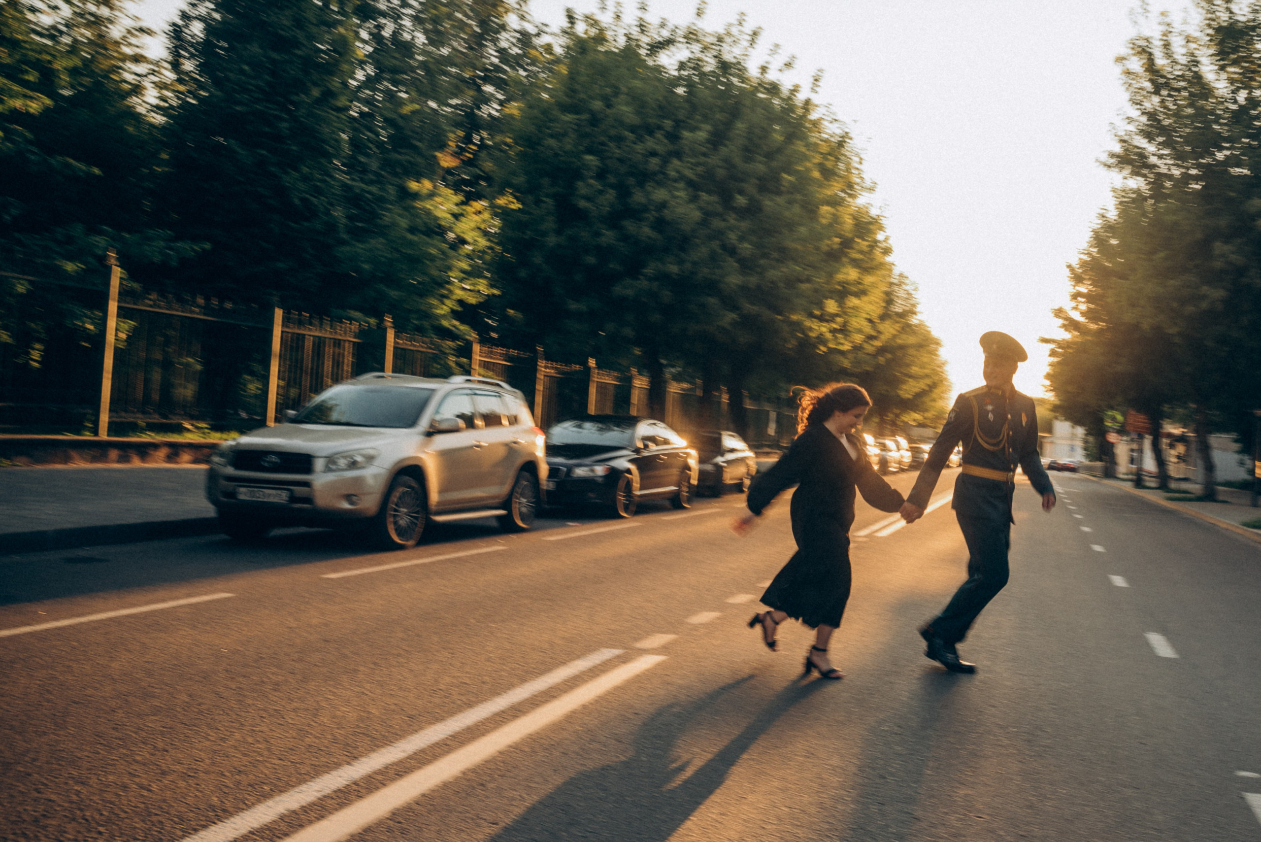 Дима и Ксюша. Свадебный и семейный фотограф в городе Смоленске