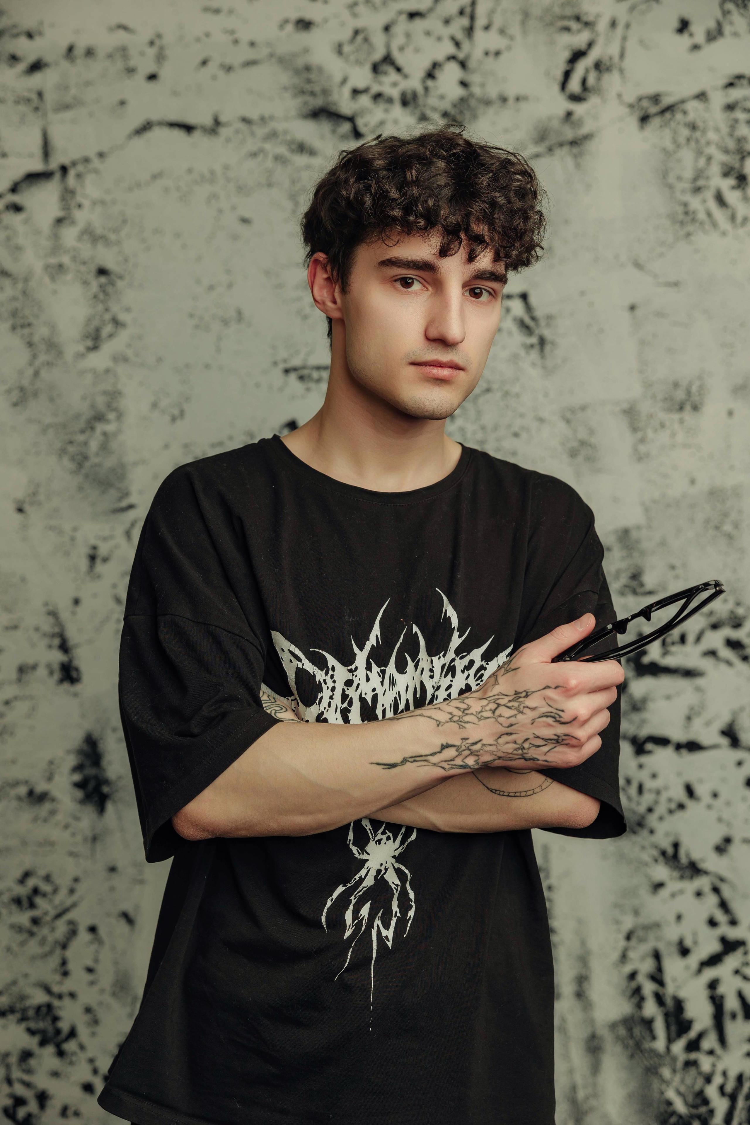 Коллективная фотосессия для мастеров тату-салона «Бить-Колотить». Алексей Шаров — свадебный и репортажный фотограф в Нижнем Новгороде