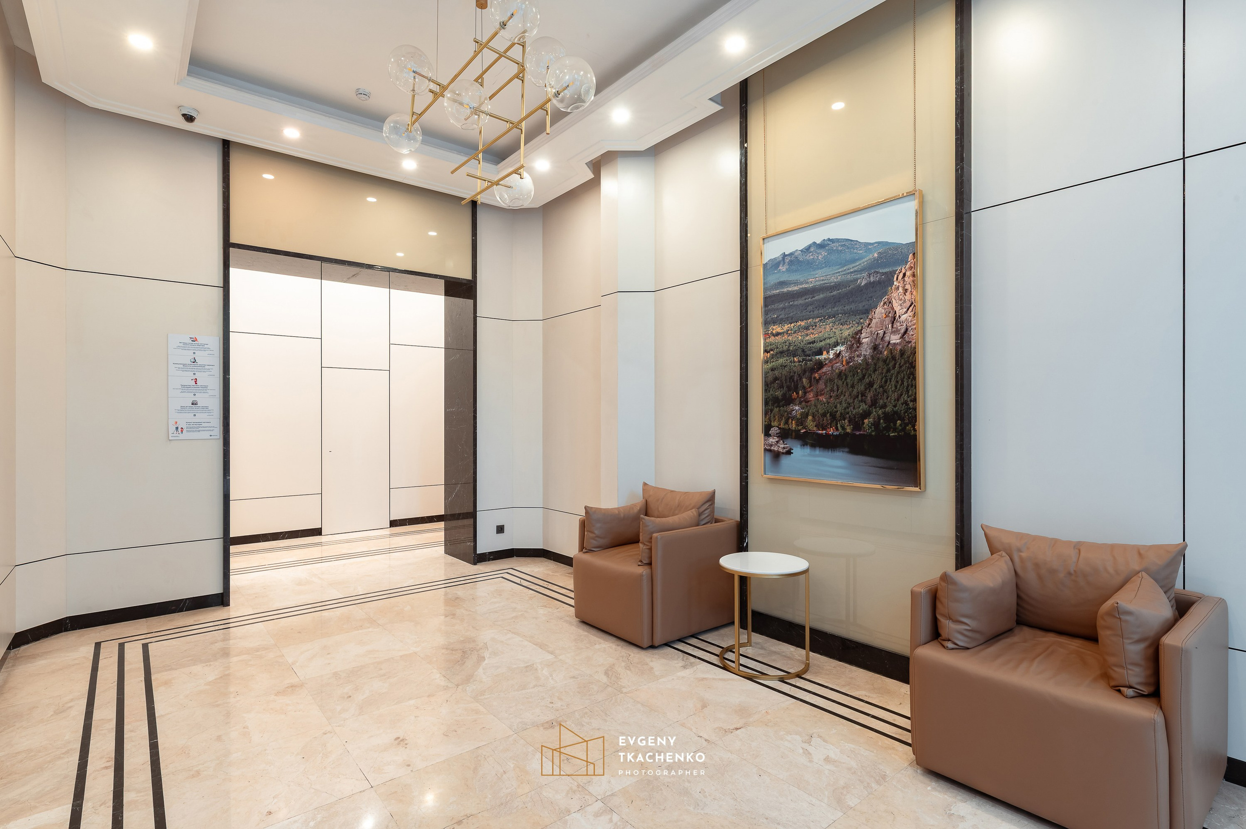 ЖК «Riverside», г. Алматы. Архитектурный и интерьерный фотограф в Казахстане