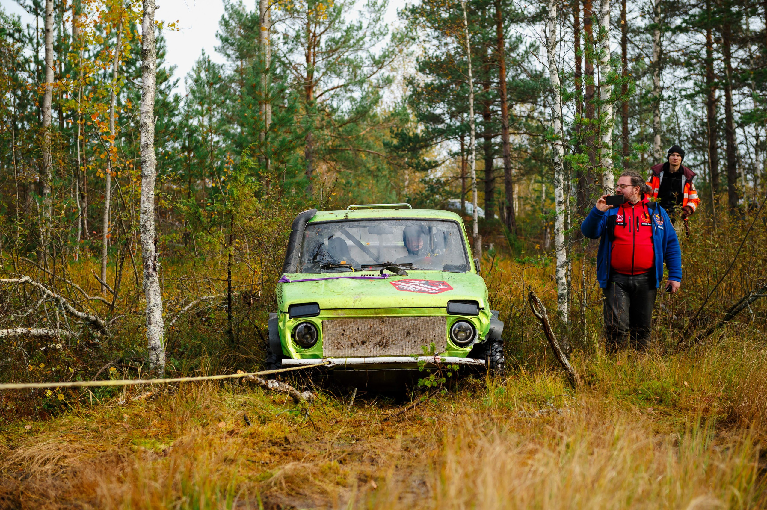 Кубок СПб по трофи-рейдам 04-06.10.2024 — день 1. Фотограф Алексей Алексеев