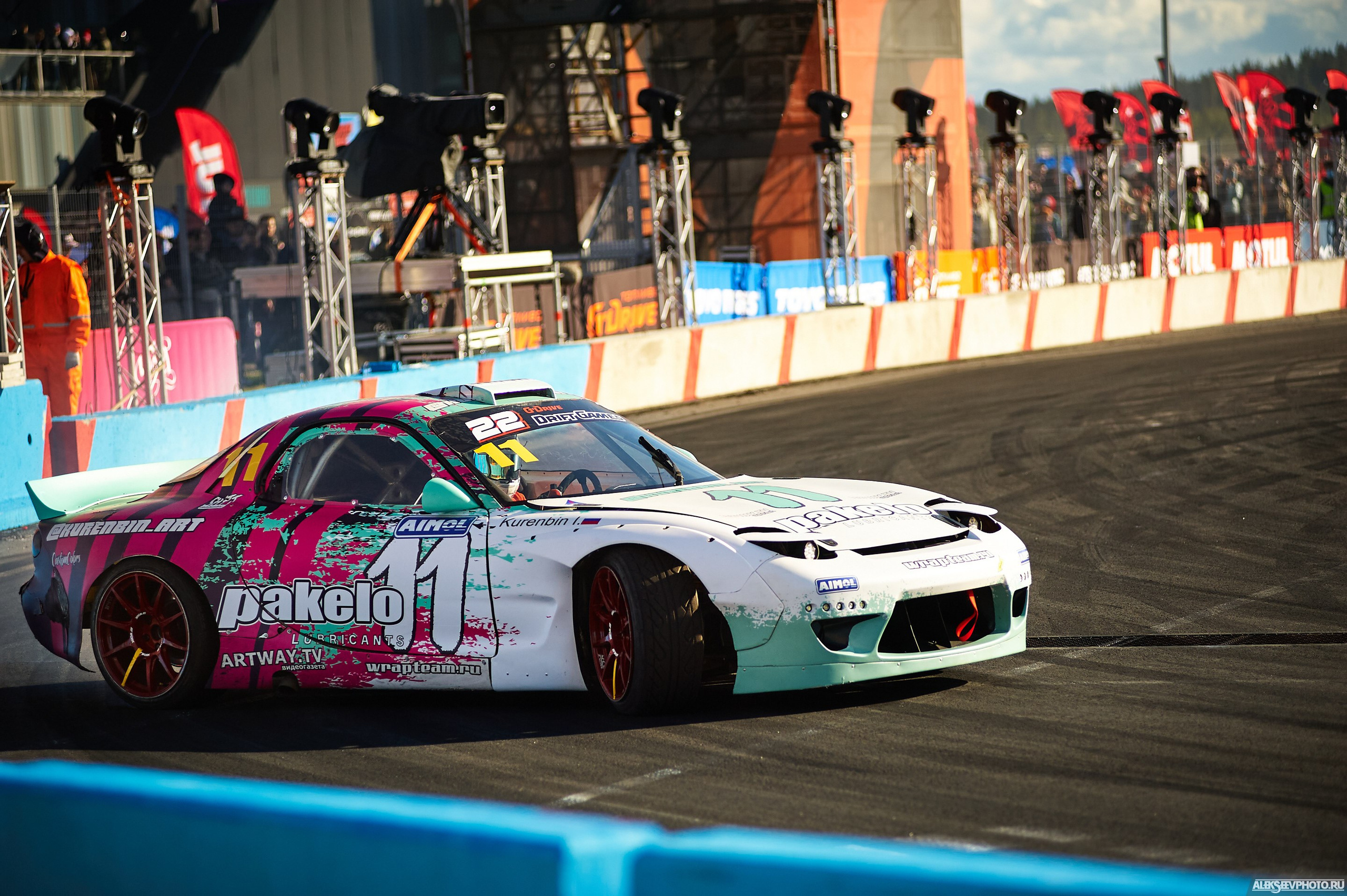 Tsunami Picnic 2020 — G-Drive Drift Games. Фотограф Алексей Алексеев