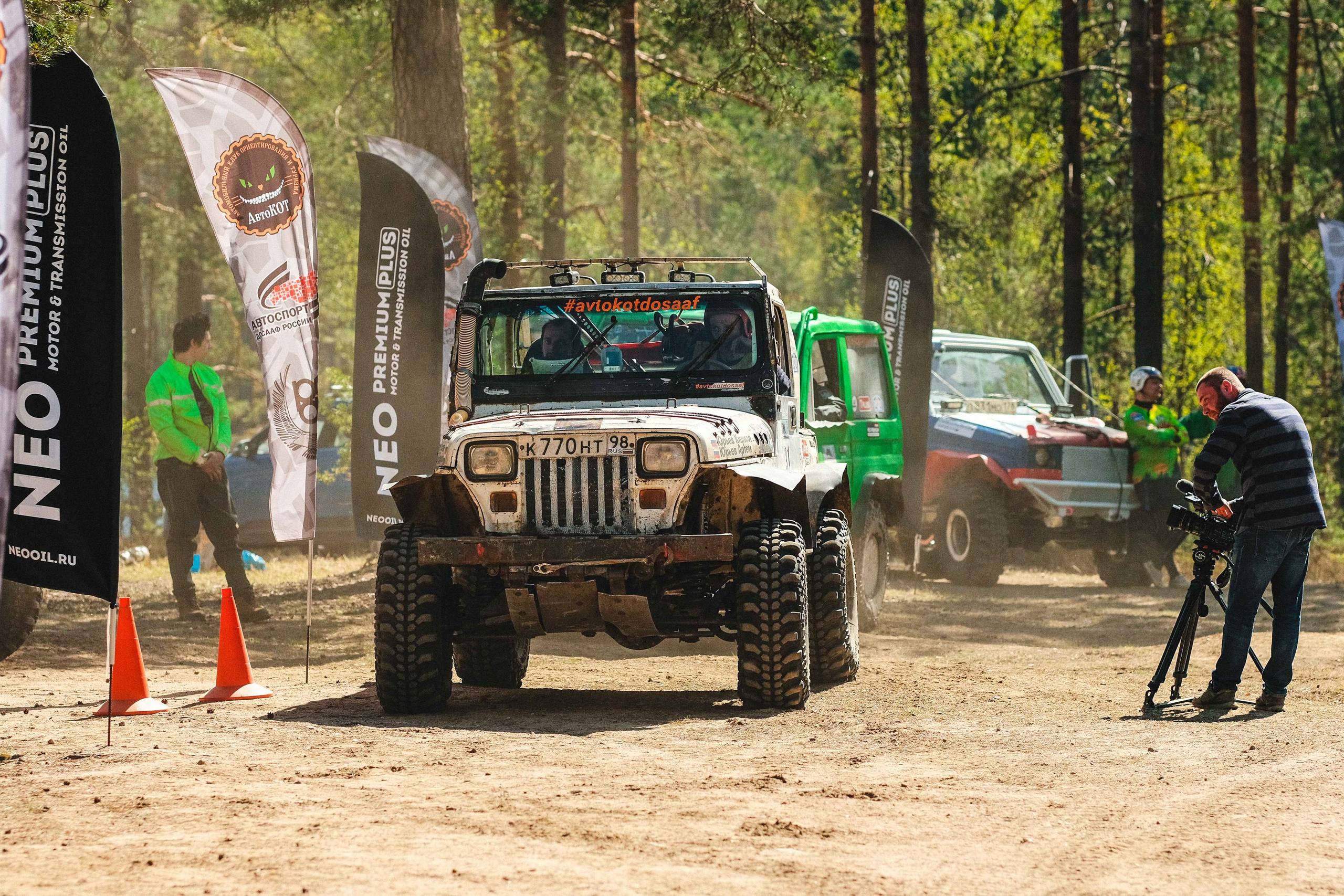 2023.05.11-14 — Ленинград-трофи 2023 — торжественный старт. Фотограф Алексей Алексеев