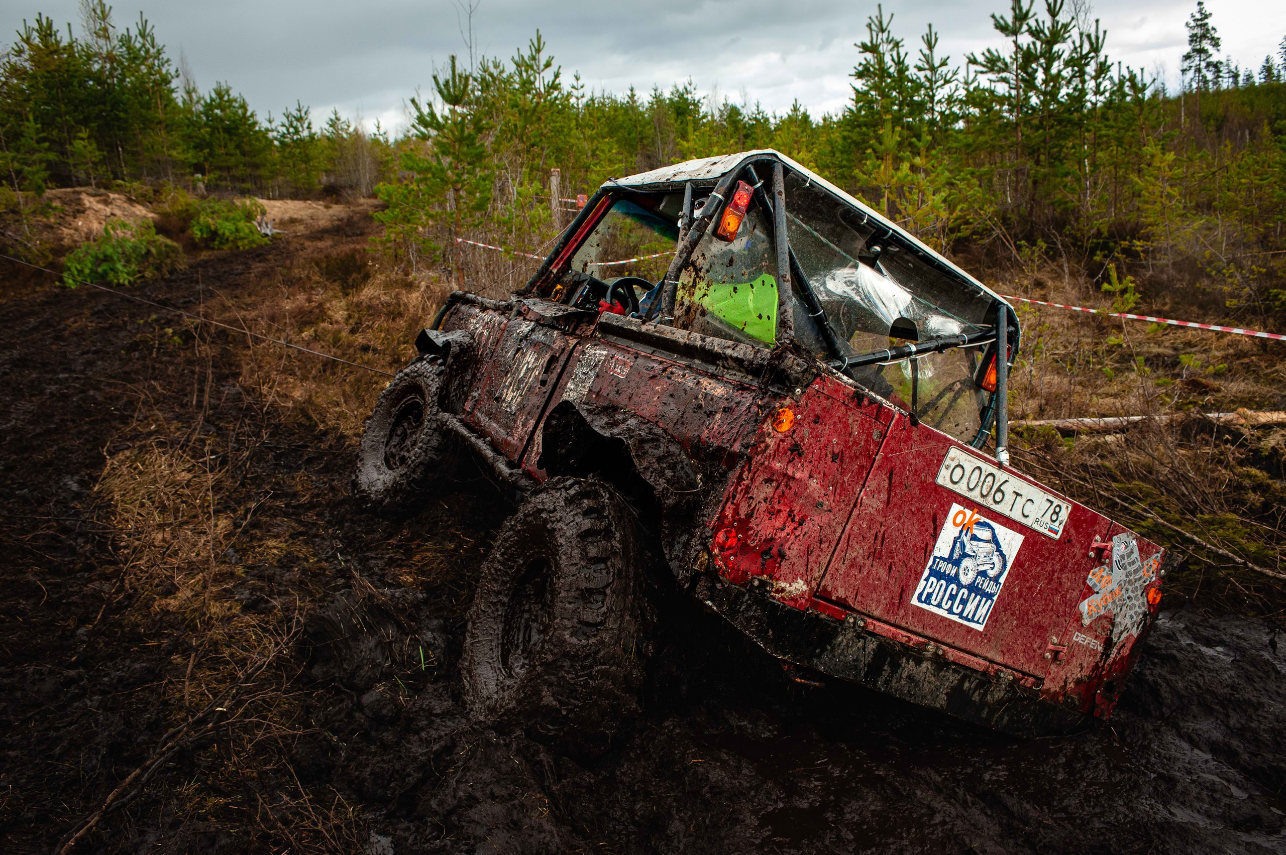 2022.05.13-15 — Чемпионат СЗФО по трофи-рейдам — 3 день. Фотограф Алексей Алексеев