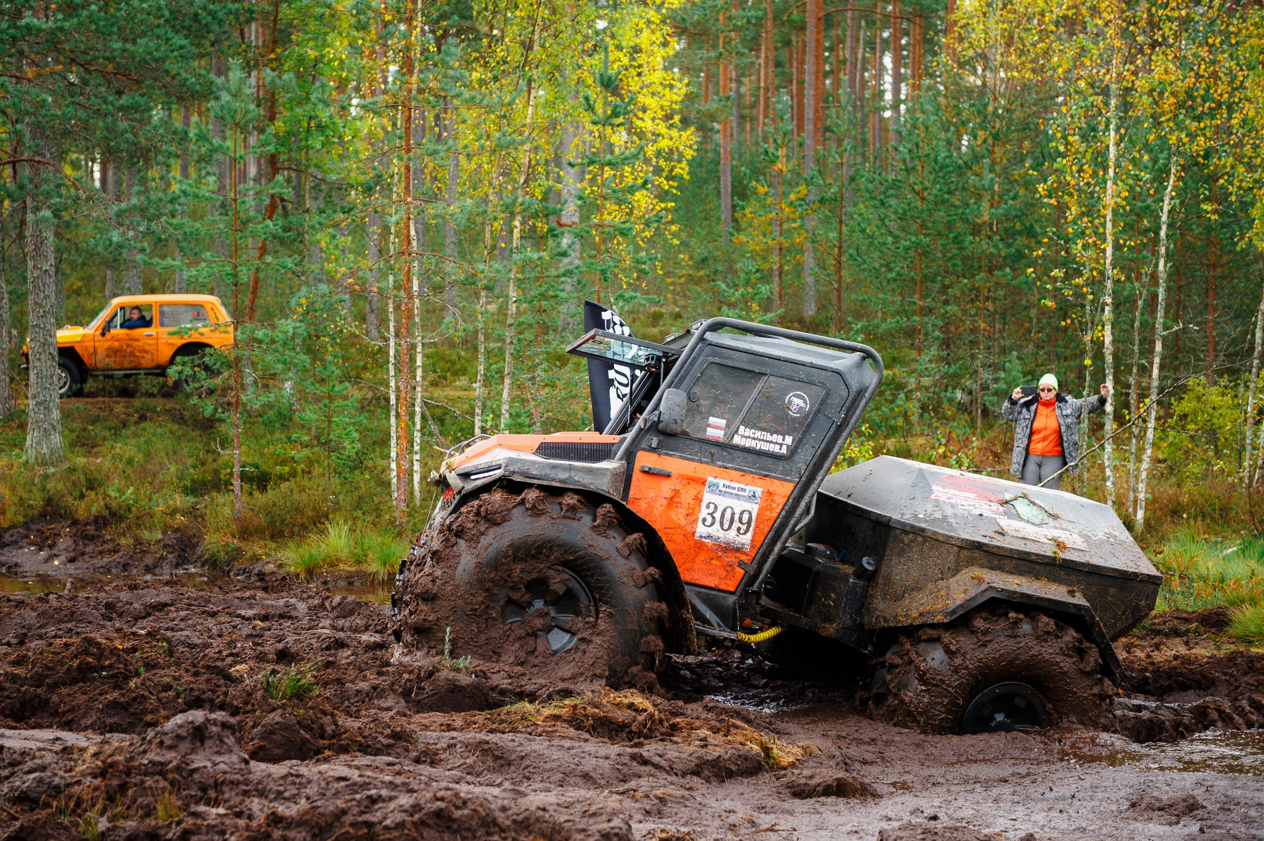 Кубок СПб по трофи-рейдам 04-06.10.2024 — день 2. Фотограф Алексей Алексеев