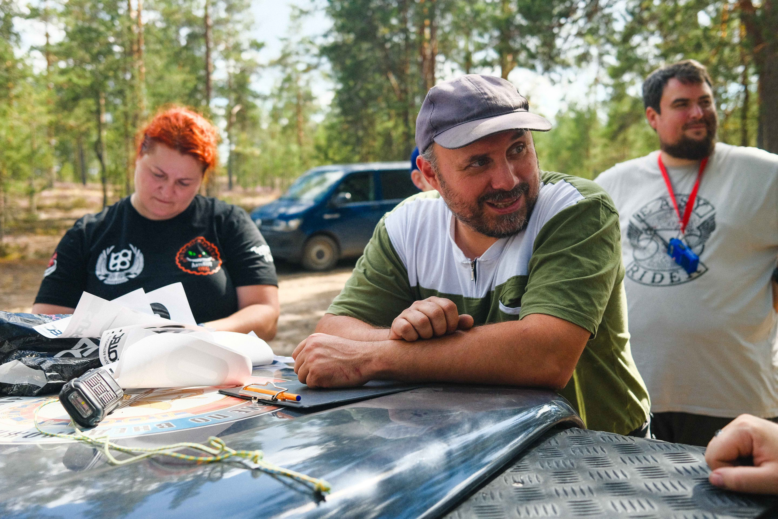 2022.08.13-14 — КВС 2022 — Базлаг, подготовка СУ, брифинг. Фотограф Алексей Алексеев