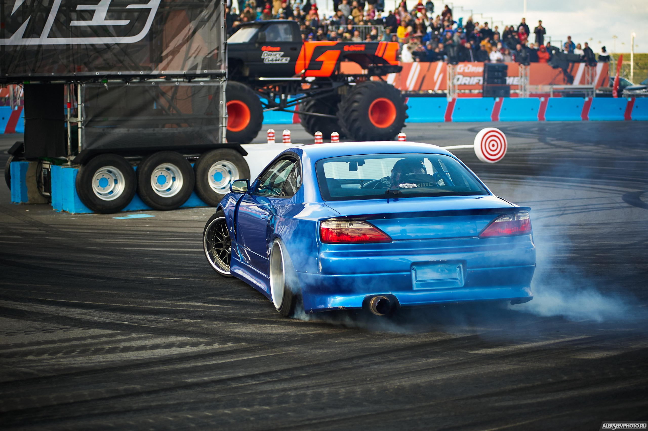 Tsunami Picnic 2020 — G-Drive Drift Games. Фотограф Алексей Алексеев