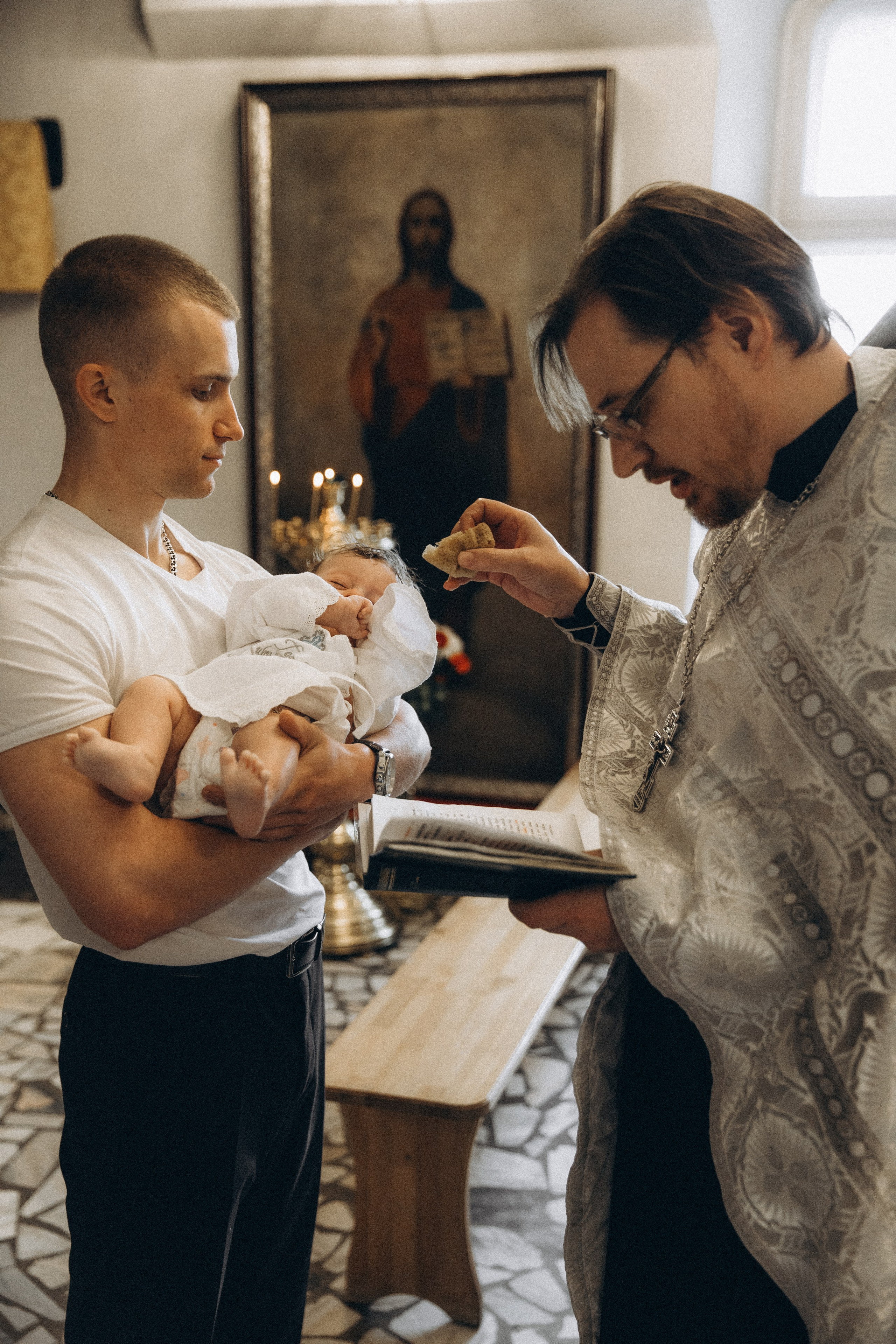 ~ Таинство Крещения Кирилла ~. Главная