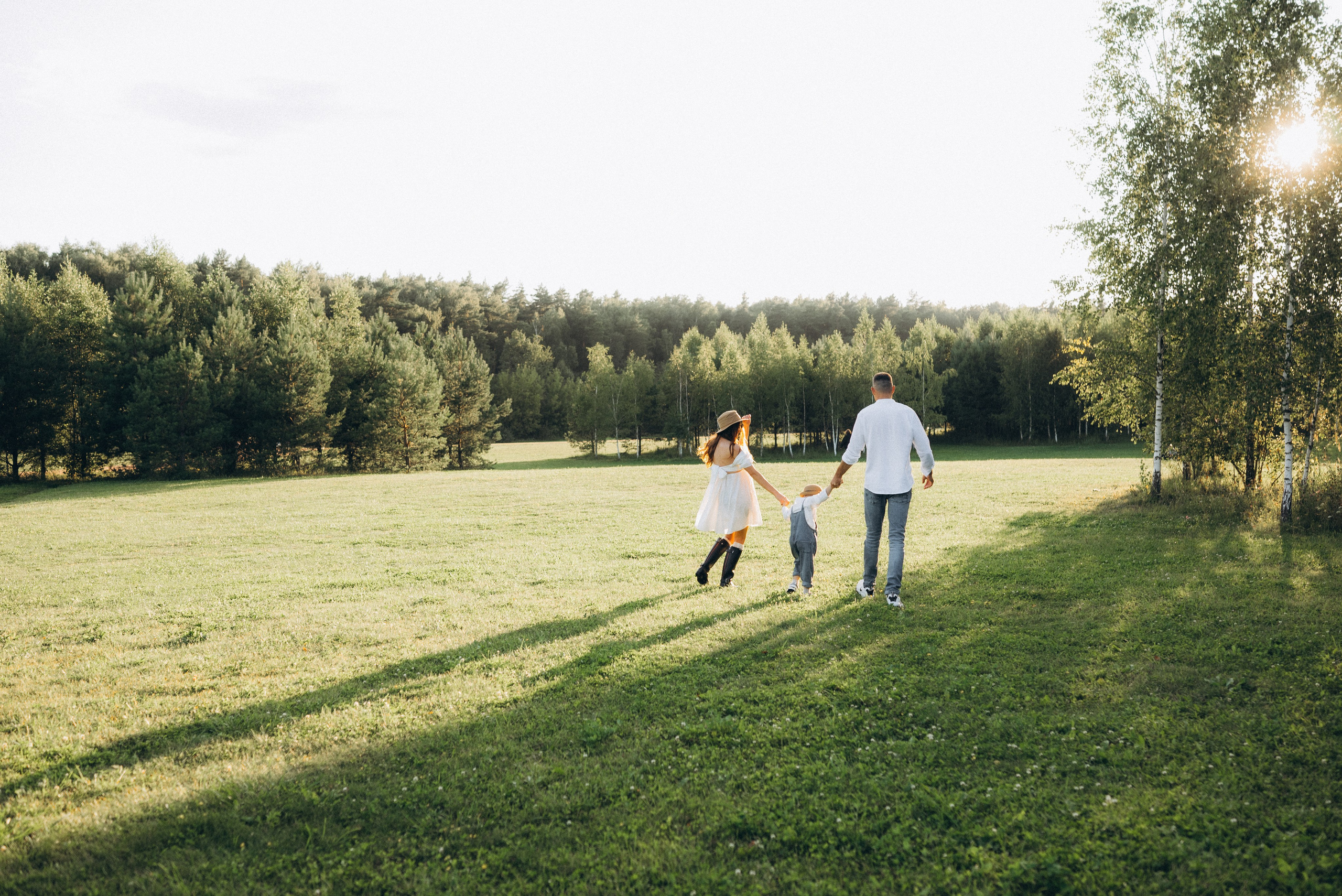Юрий, Виктория и Рома. Семейный фотограф Юлия Власова