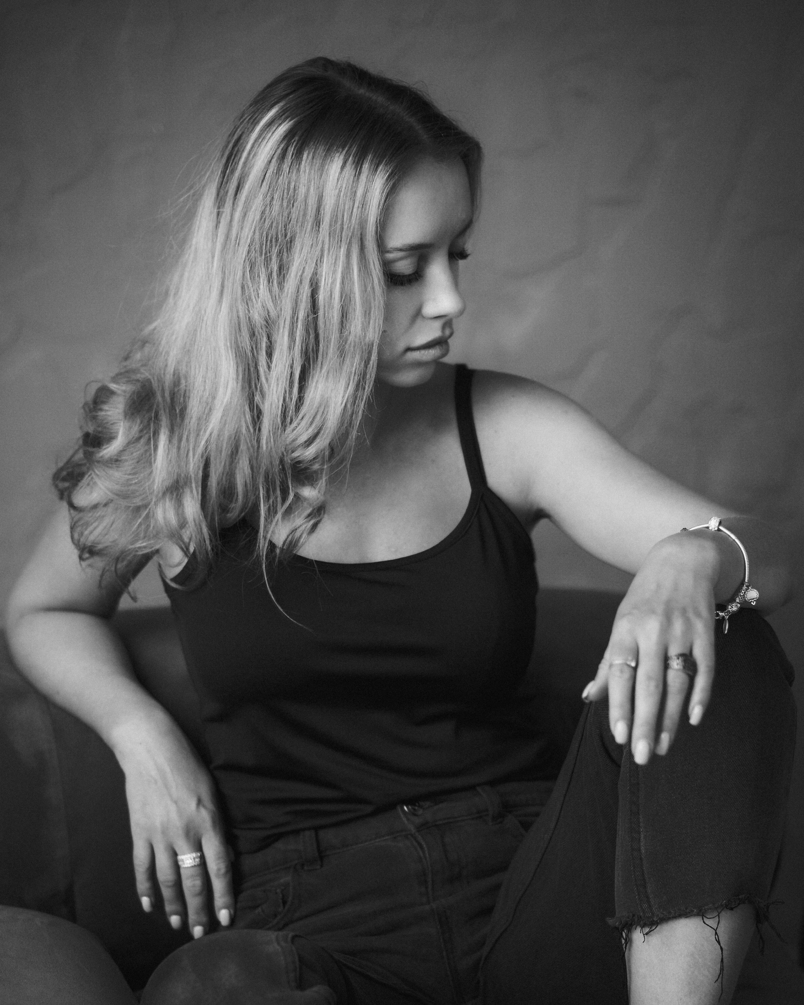 Maria. St. Petersburg. Portrait photographer Olga Prokopova based in Budapest