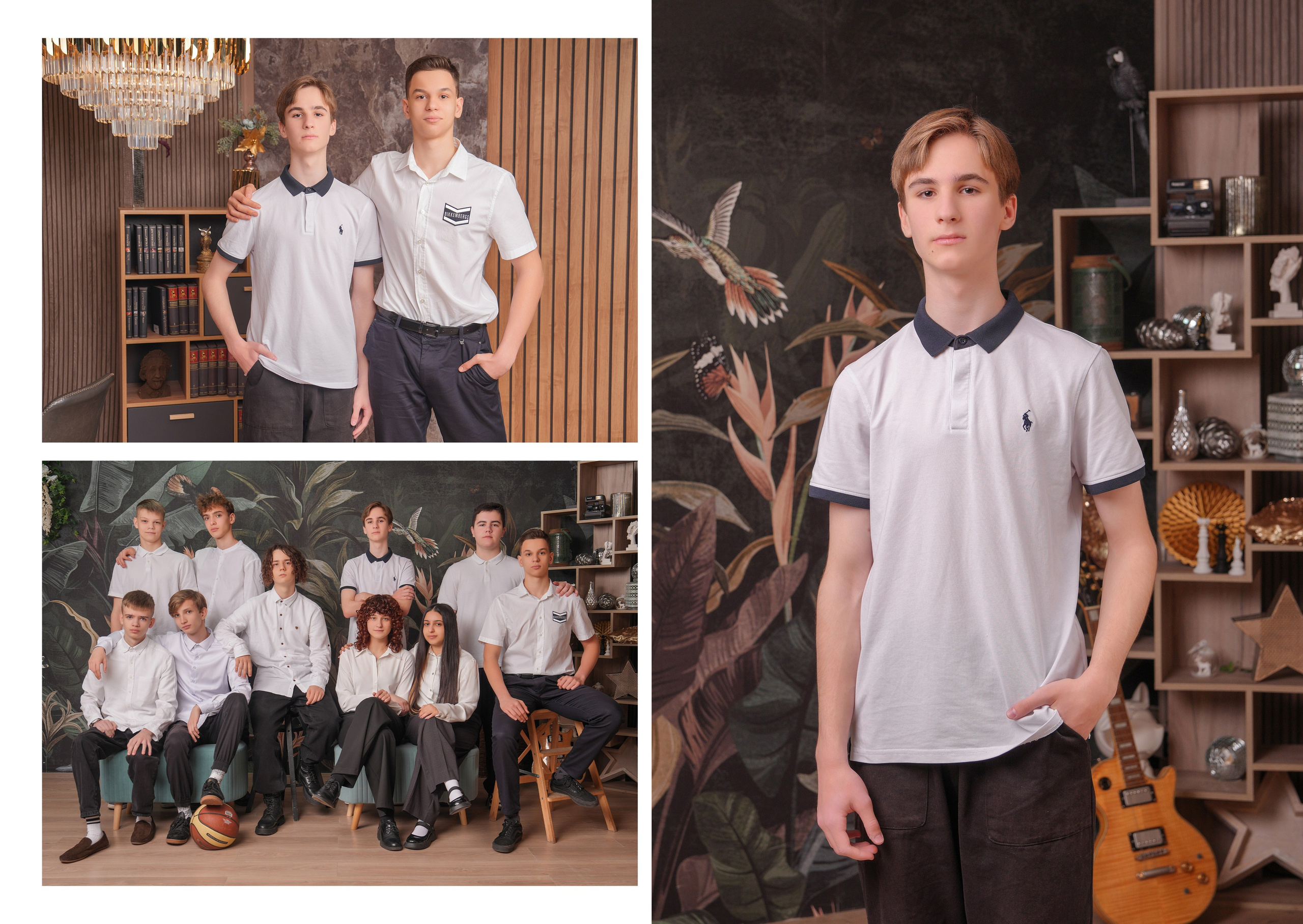 ШКОЛА 16 — 9 «А» класс. Красивый выпускной альбом в Краснодаре