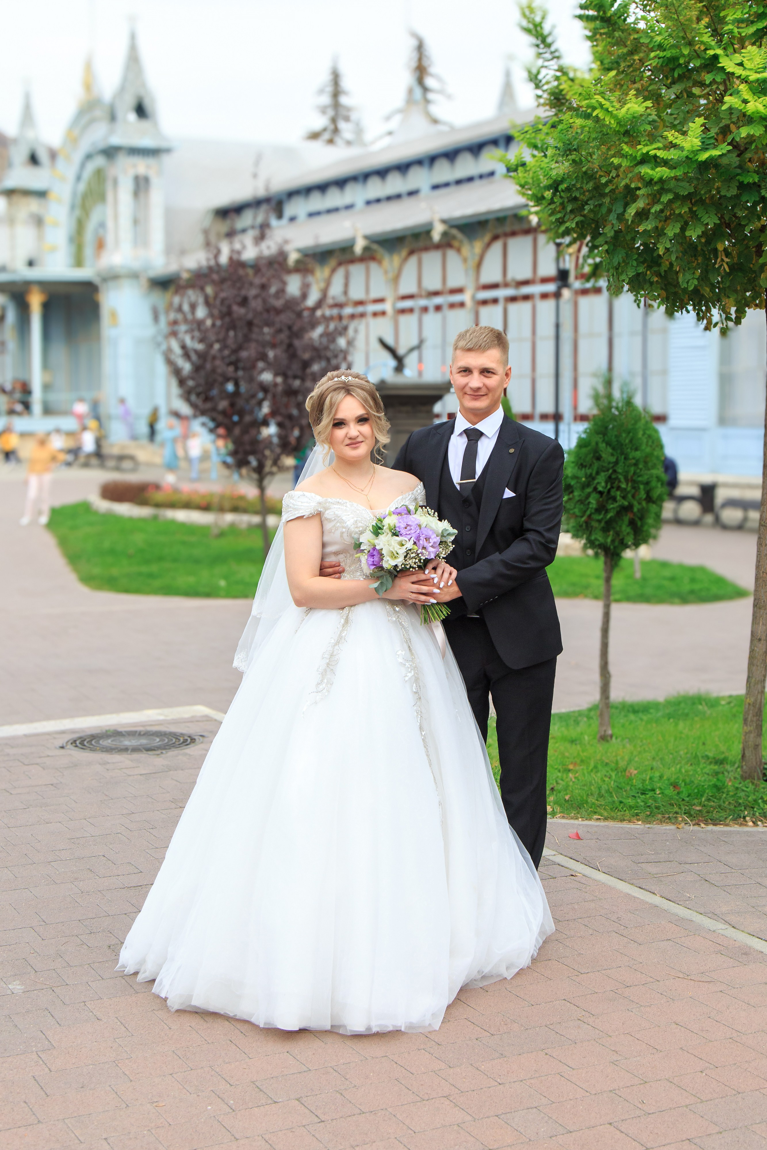 Евгений и Юлия. Репортажный и свадебный фотограф Пятигорск и КМВ