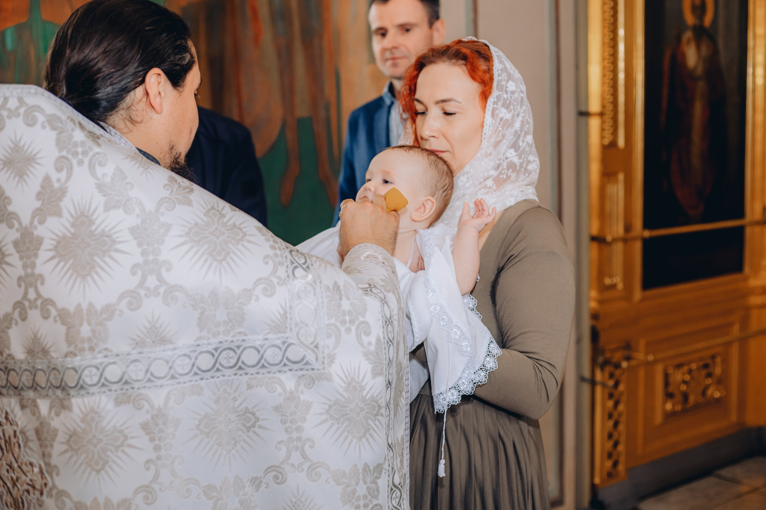 Крещение. Фотограф АняКа Мытищи