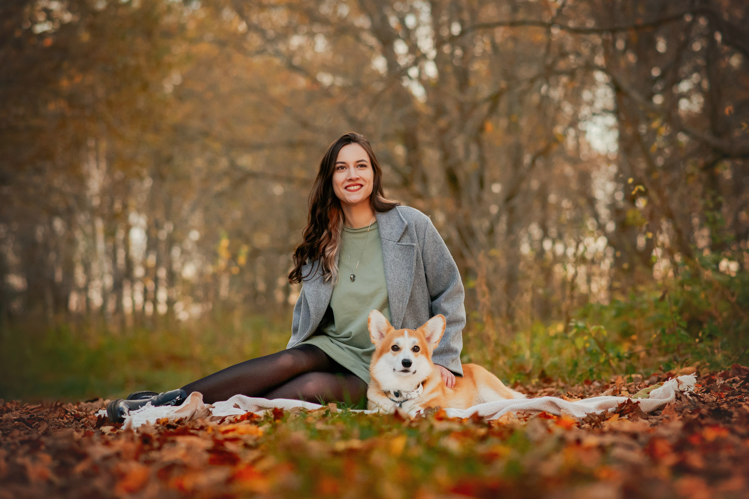 Максим, Надя, Рой и Шелби — 13.10.2024. Фотограф — Анималист | Анна Абрамова