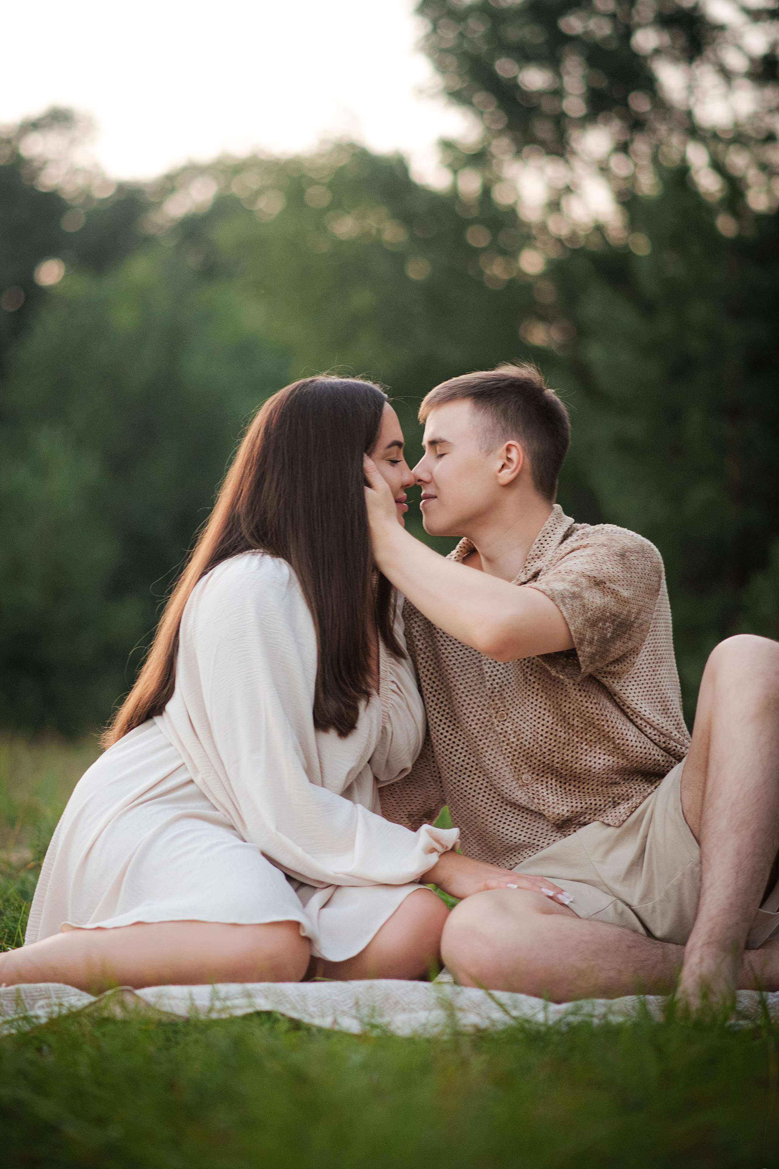 Саша, Оксана и Барни — 25.08.2024. Фотограф — Анималист | Анна Абрамова