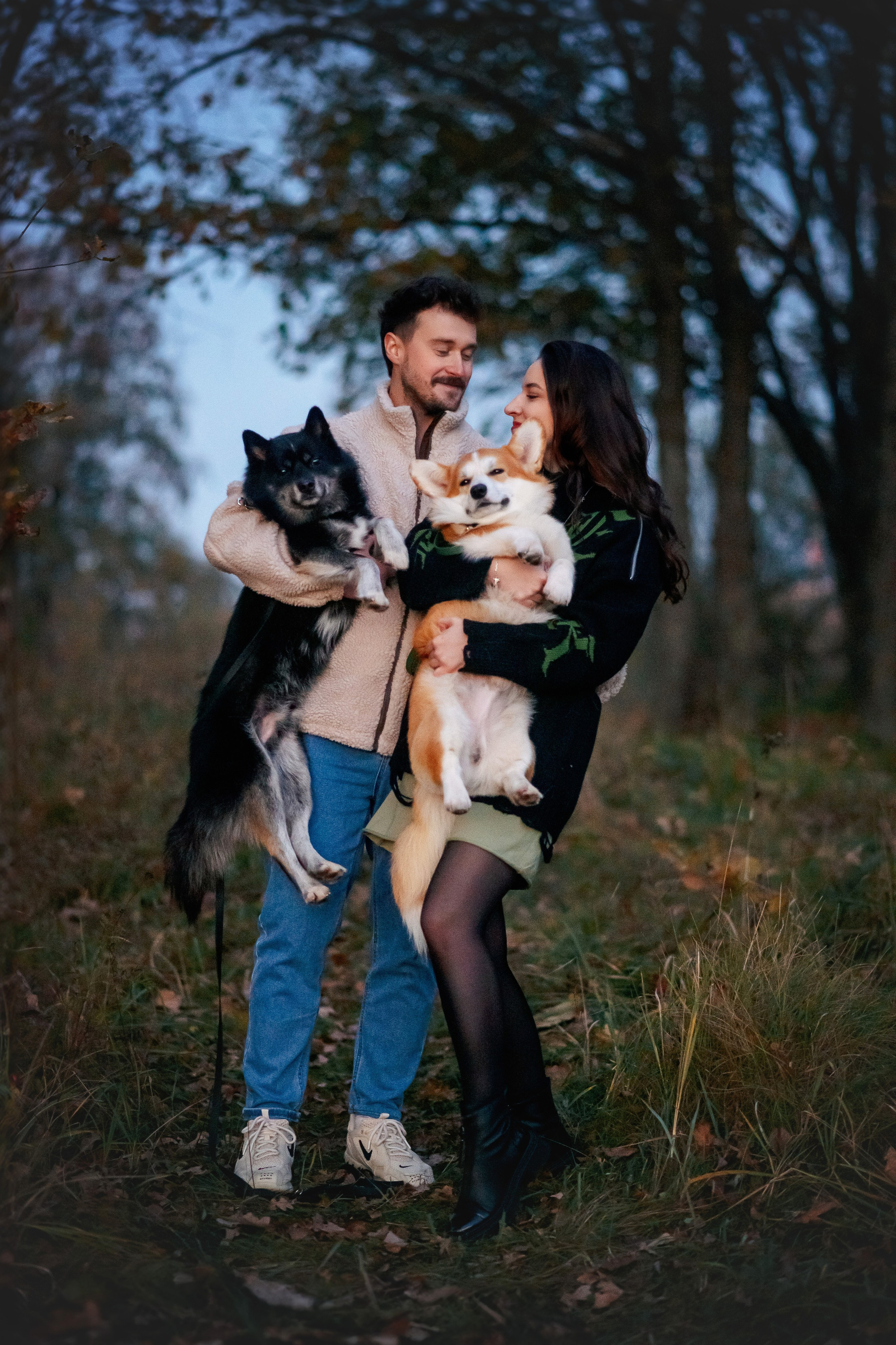 Максим, Надя, Рой и Шелби — 13.10.2024. Фотограф — Анималист | Анна Абрамова