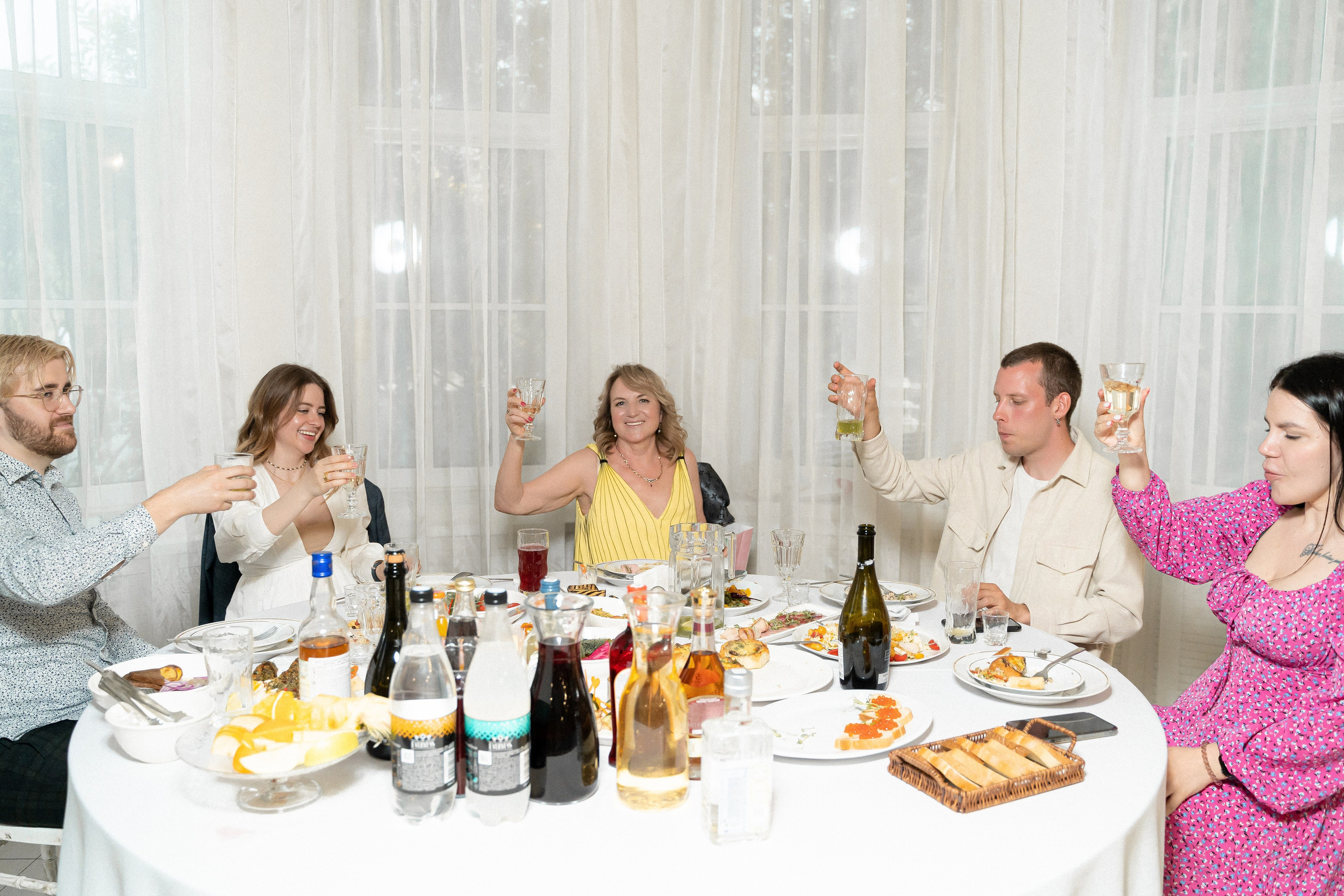 Юбилей в Питере. Фотограф Алина Филимонова Тверь