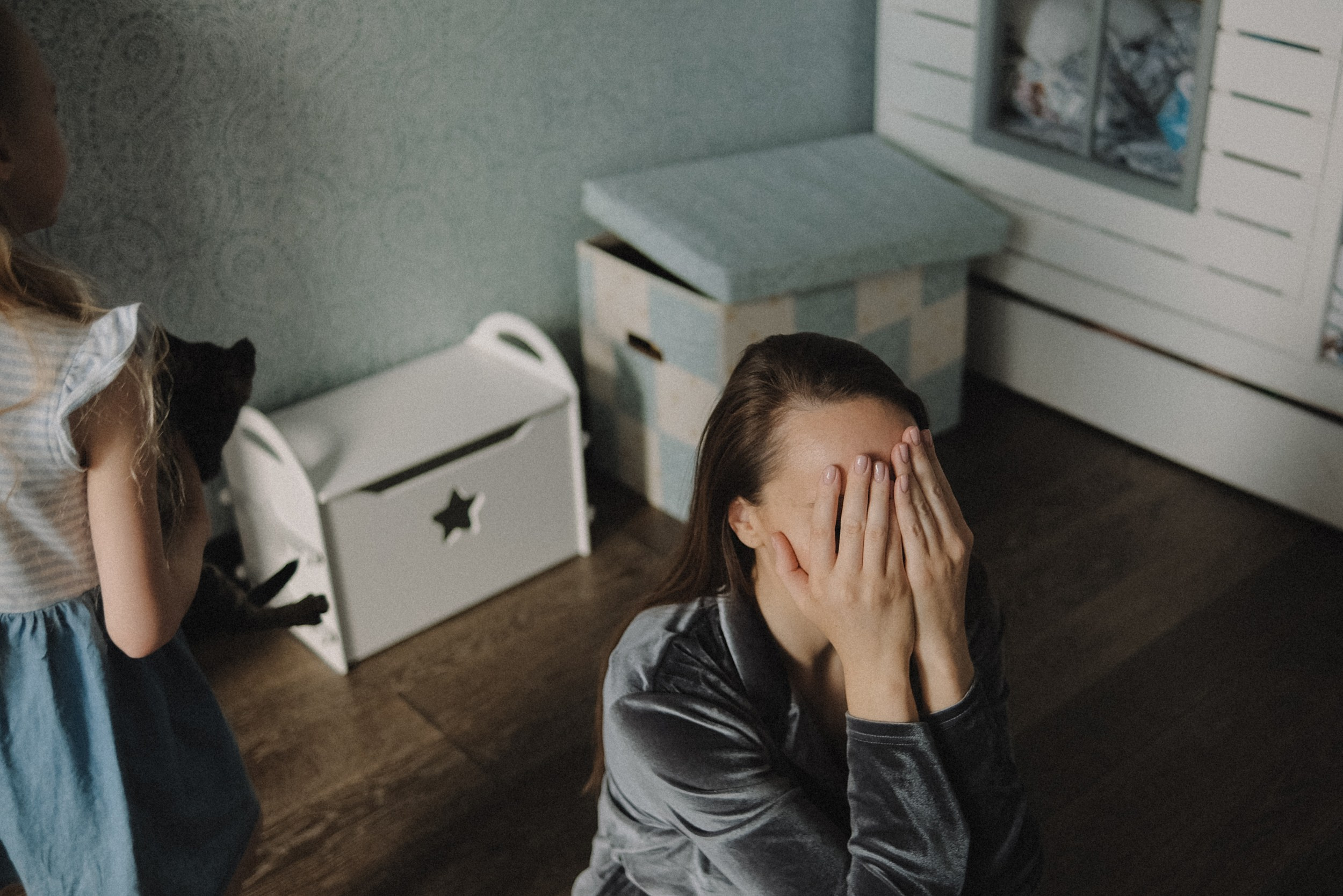 Вика и Ника. Семейный фотограф Москва