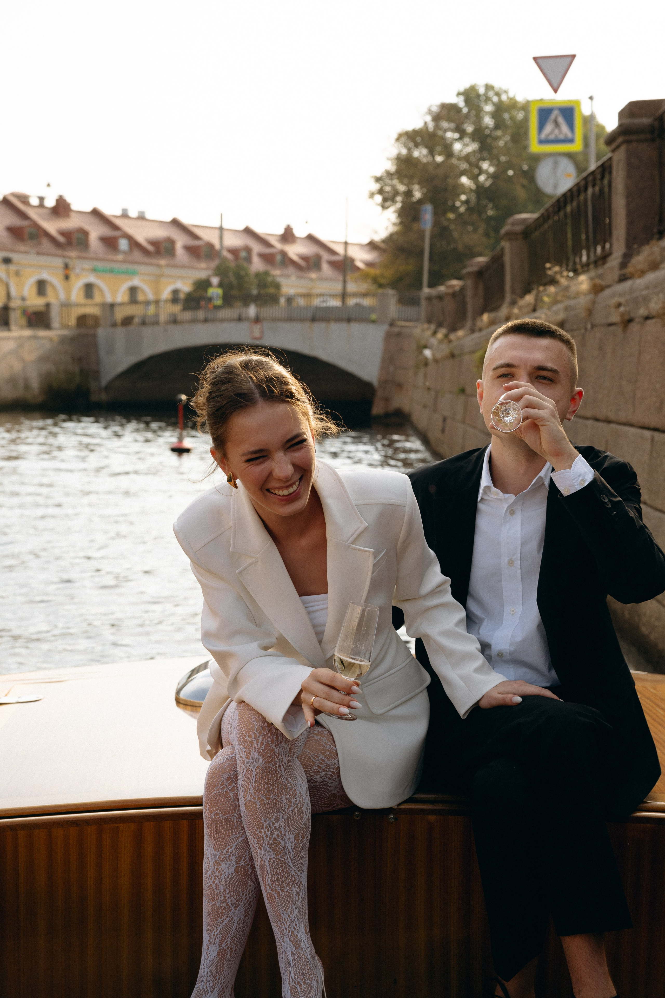 Только вдвоем под небом Петербурга. Свадебный фотограф Таня Караисаева