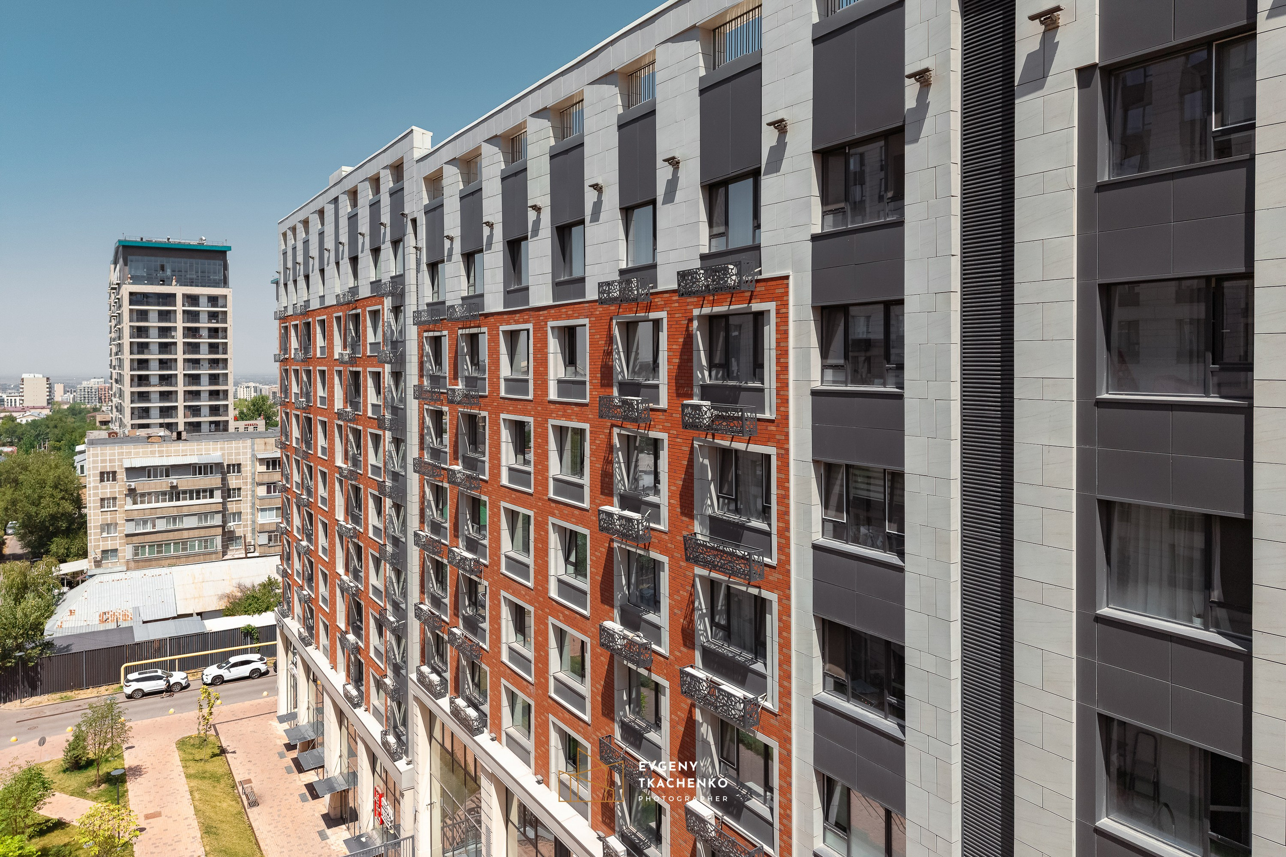 ЖК «4You». Архитектурный и интерьерный фотограф в Казахстане