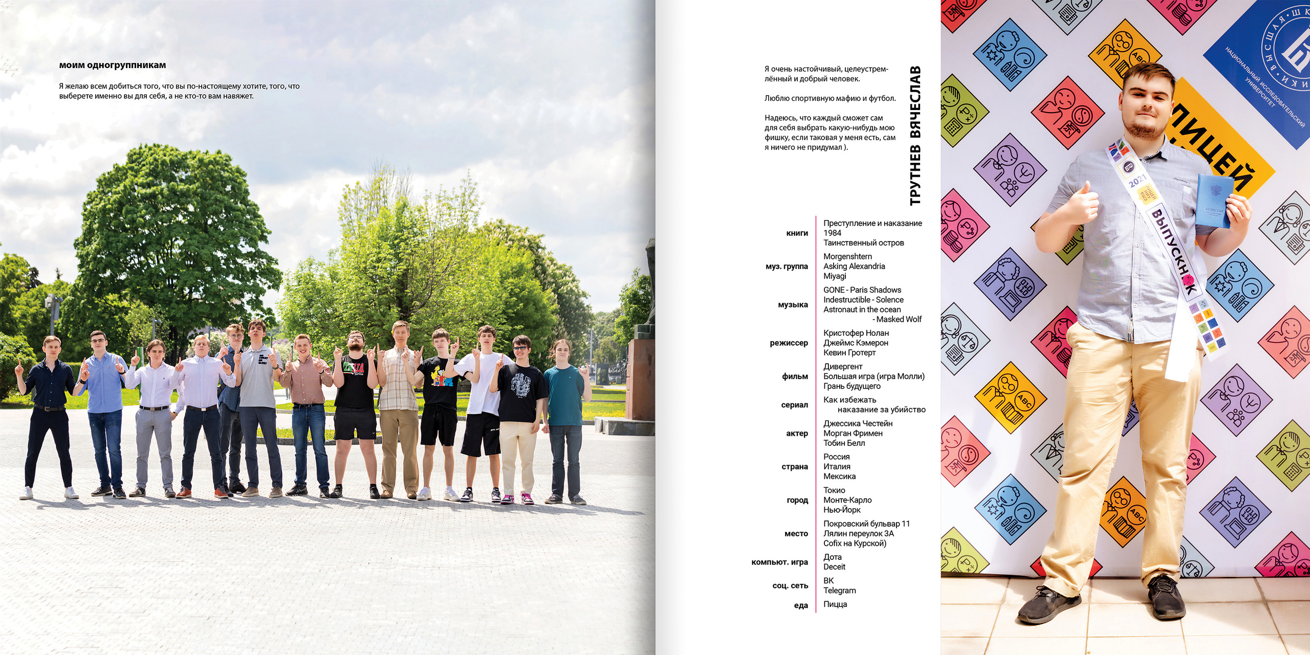 2021 — лицей ВШЭ — 11С4. ТВОЯ ШКОЛЬНАЯ ИСТОРИЯ — фотограф Юлия Федосеева