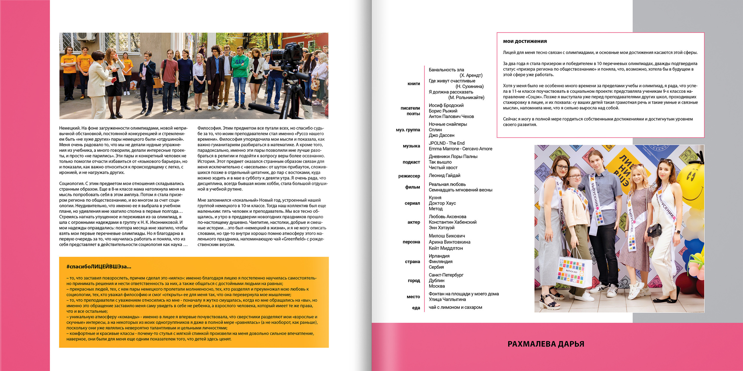 2021 — лицей ВШЭ — 11С3. ТВОЯ ШКОЛЬНАЯ ИСТОРИЯ — фотограф Юлия Федосеева
