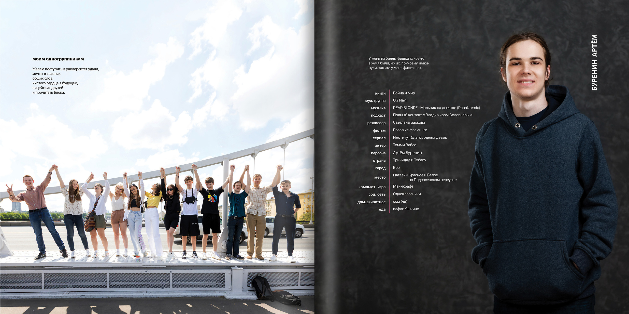 2021 — лицей ВШЭ — 11С4. ТВОЯ ШКОЛЬНАЯ ИСТОРИЯ — фотограф Юлия Федосеева