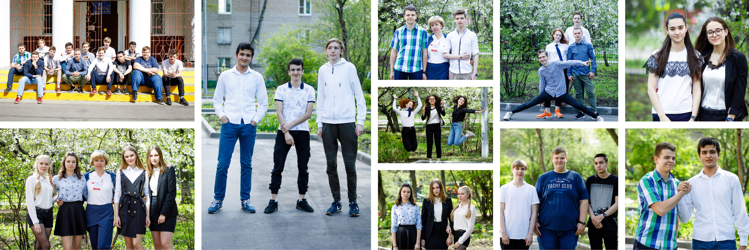 2019 — 771 школа — 11В. ТВОЯ ШКОЛЬНАЯ ИСТОРИЯ — фотограф Юлия Федосеева