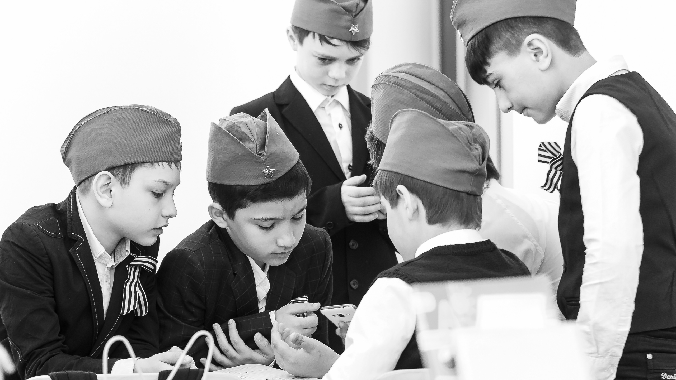 4 класс. ТВОЯ ШКОЛЬНАЯ ИСТОРИЯ — фотограф Юлия Федосеева