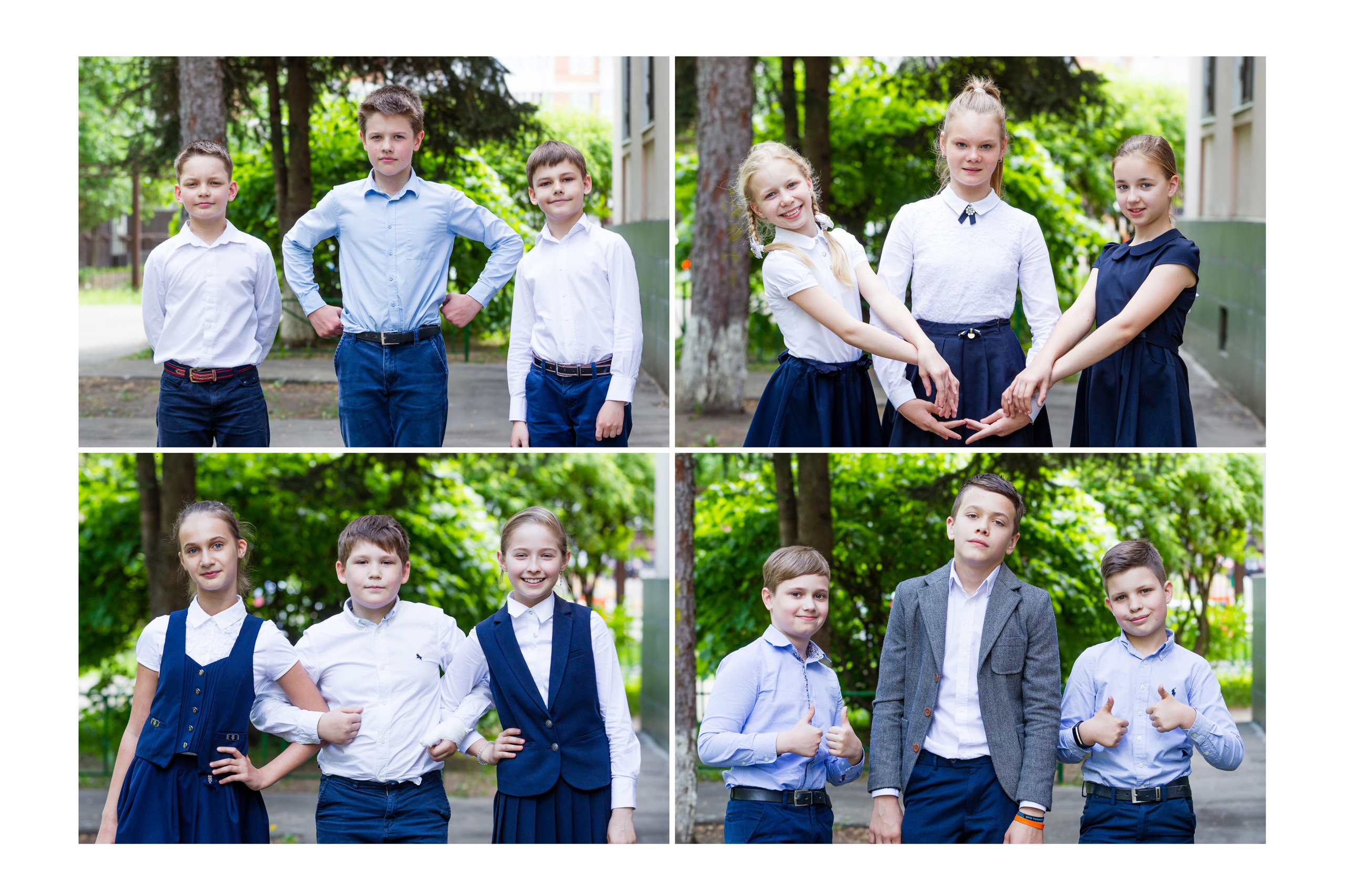 2018 — 37 школа — 4В. ТВОЯ ШКОЛЬНАЯ ИСТОРИЯ — фотограф Юлия Федосеева