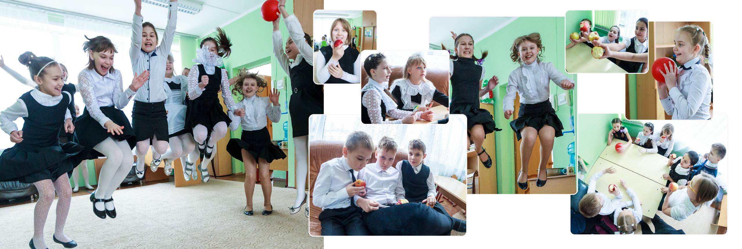 2017 — прогимназия — 2017. ТВОЯ ШКОЛЬНАЯ ИСТОРИЯ — фотограф Юлия Федосеева