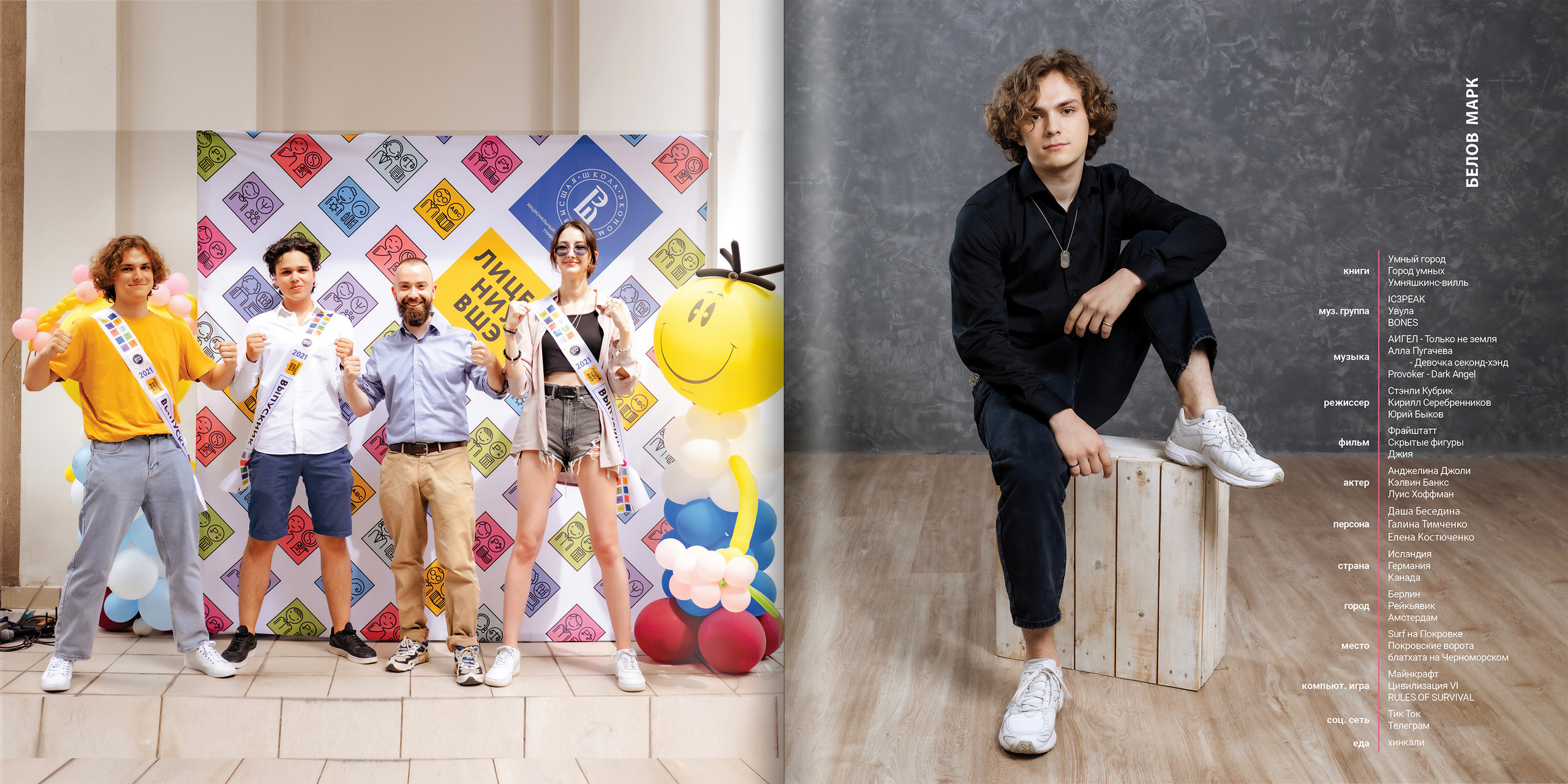 2021 — лицей ВШЭ — 11С6. ТВОЯ ШКОЛЬНАЯ ИСТОРИЯ — фотограф Юлия Федосеева