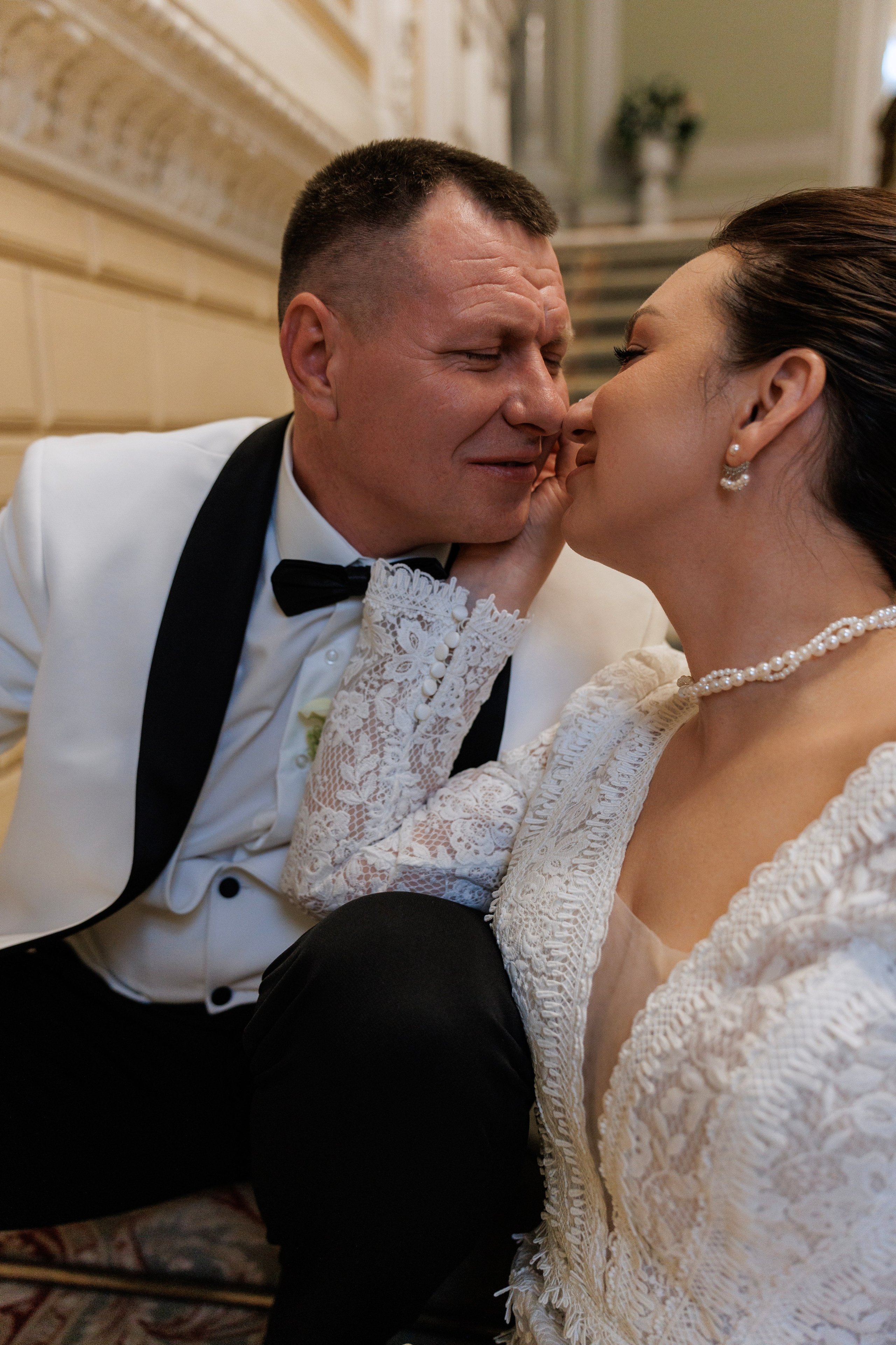 Александр и Анастасия. Боженова Елена фотограф Санкт-Петербург
