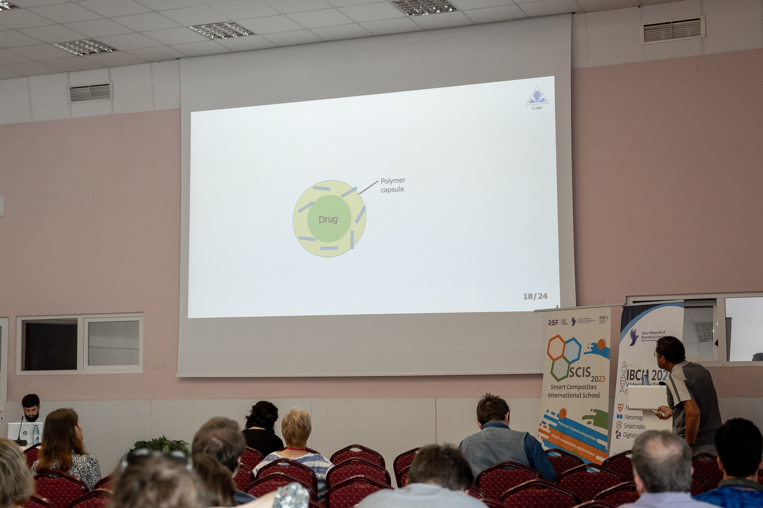 Научная конференция IBCM 2023. Свадебный и семейный фотограф в Калининграде Ольга Мешечкова