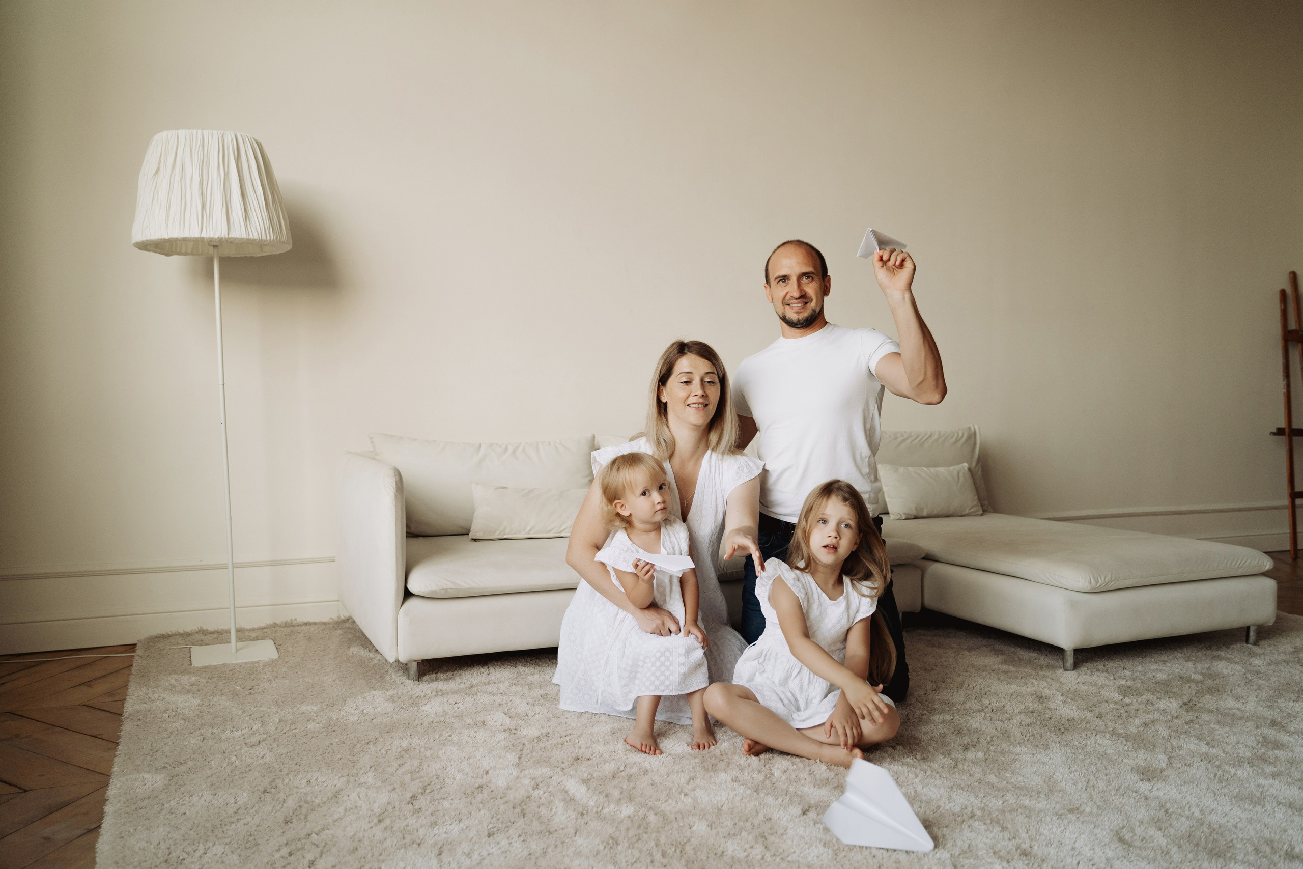 Семейная фотосессия. Свадебный и семейный фотограф в Краснодаре Павел Мельников