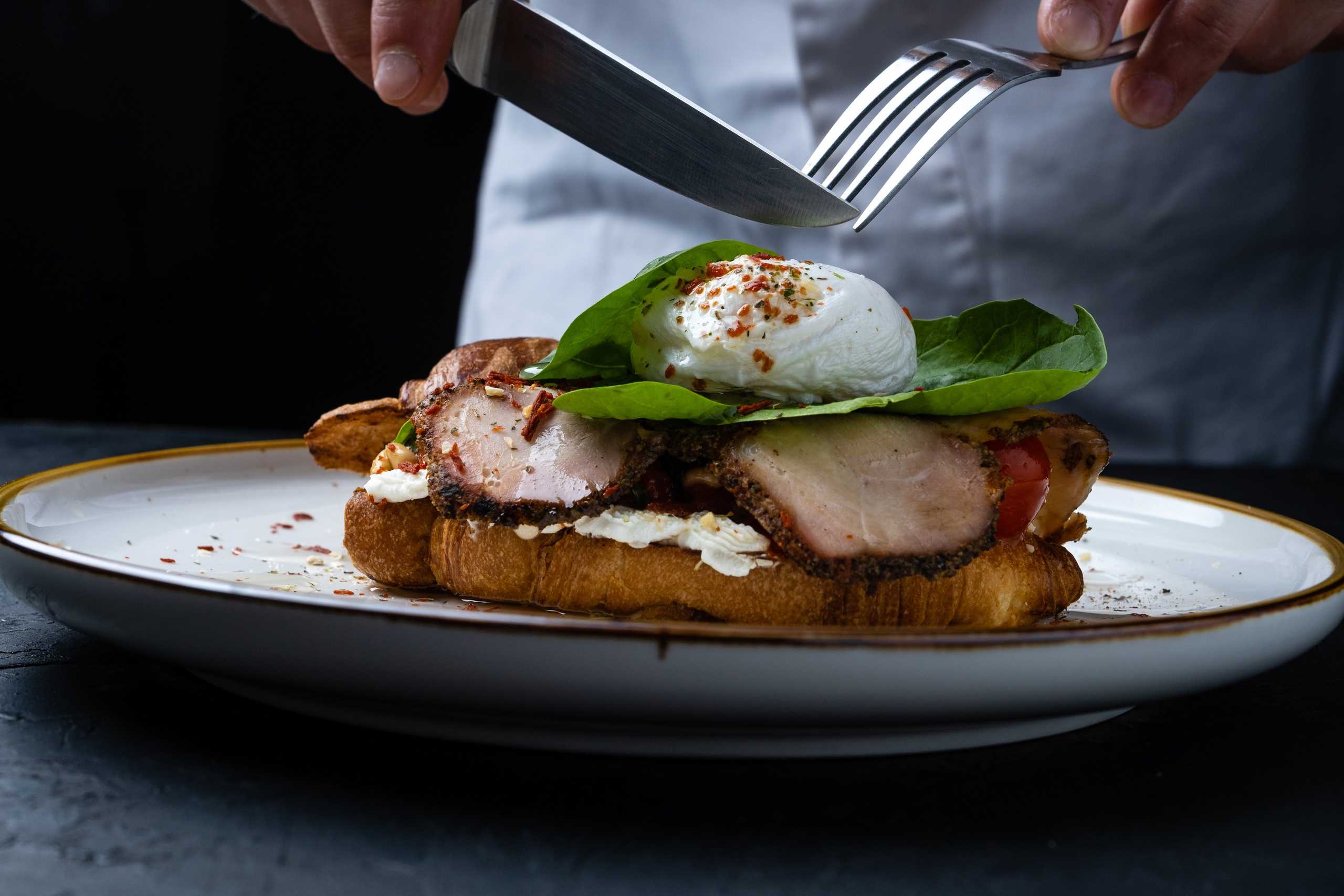 Фуд фотограф, предметный и контент фотограф в Смоленске Александр Милодан