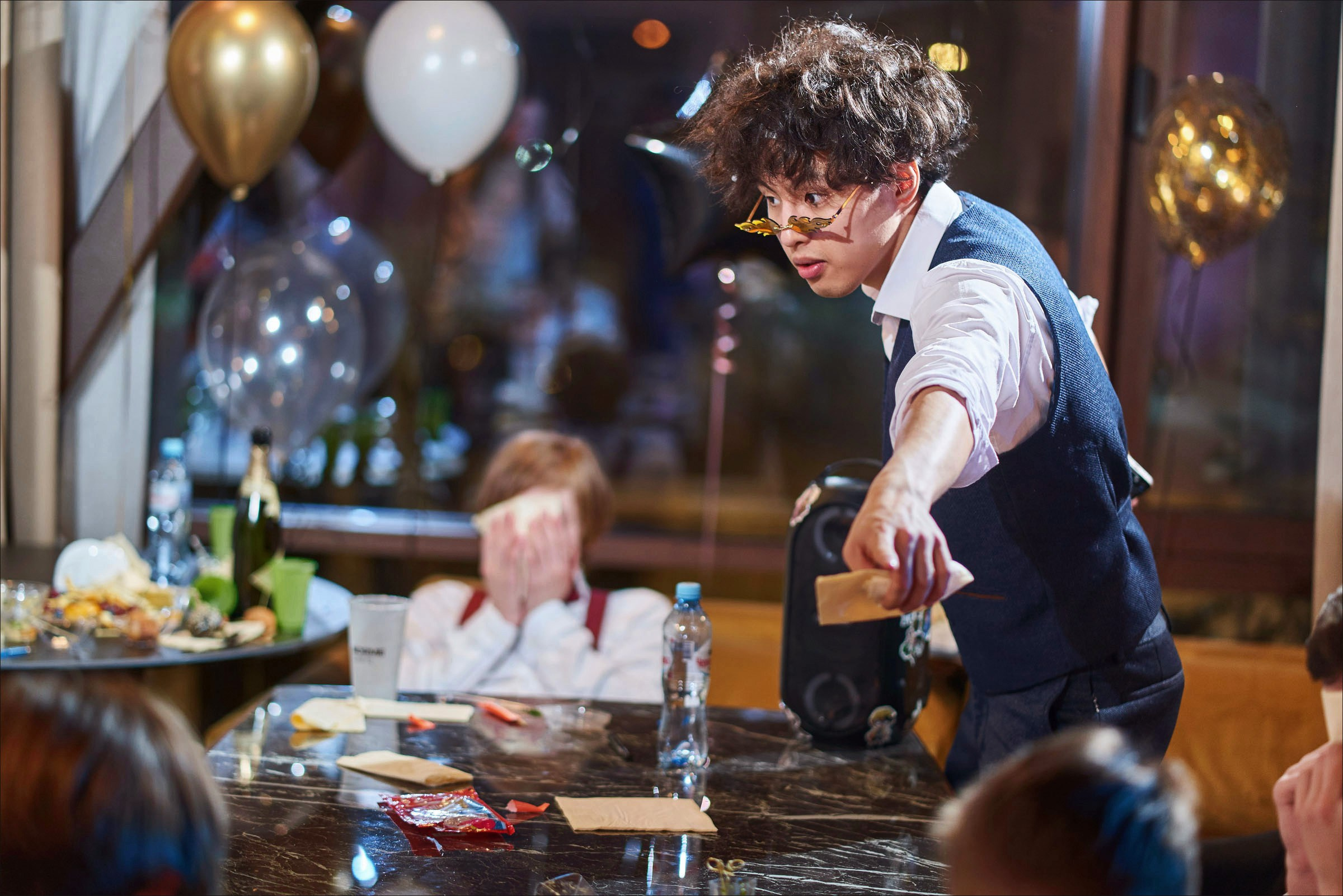 Теннисный Новый Год. Фотограф в Москве Нафиков Руслан. Репортажная съемка, Портрет