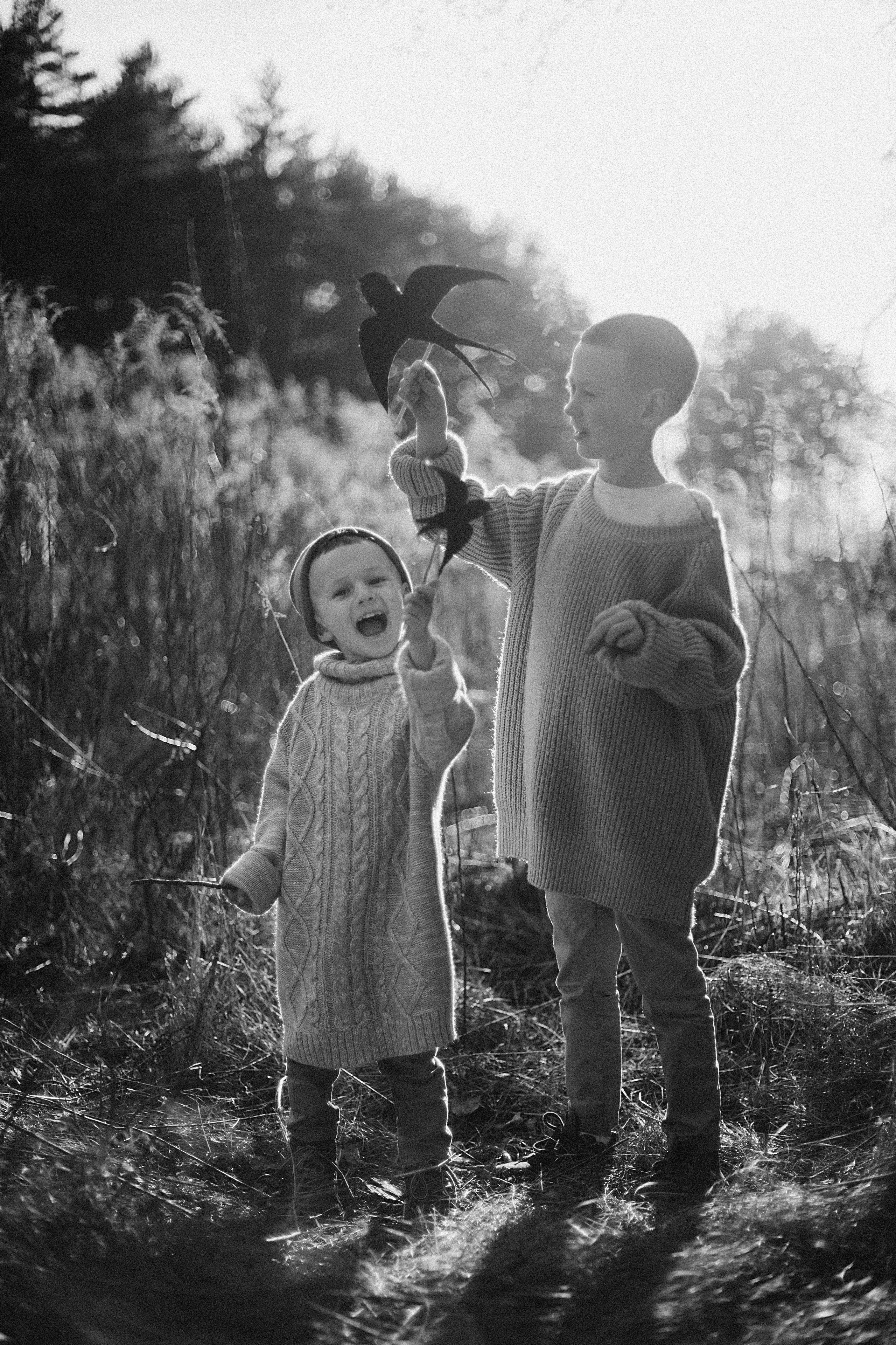 Птицы-самолеты. Репортажный и детский фотограф в Минске