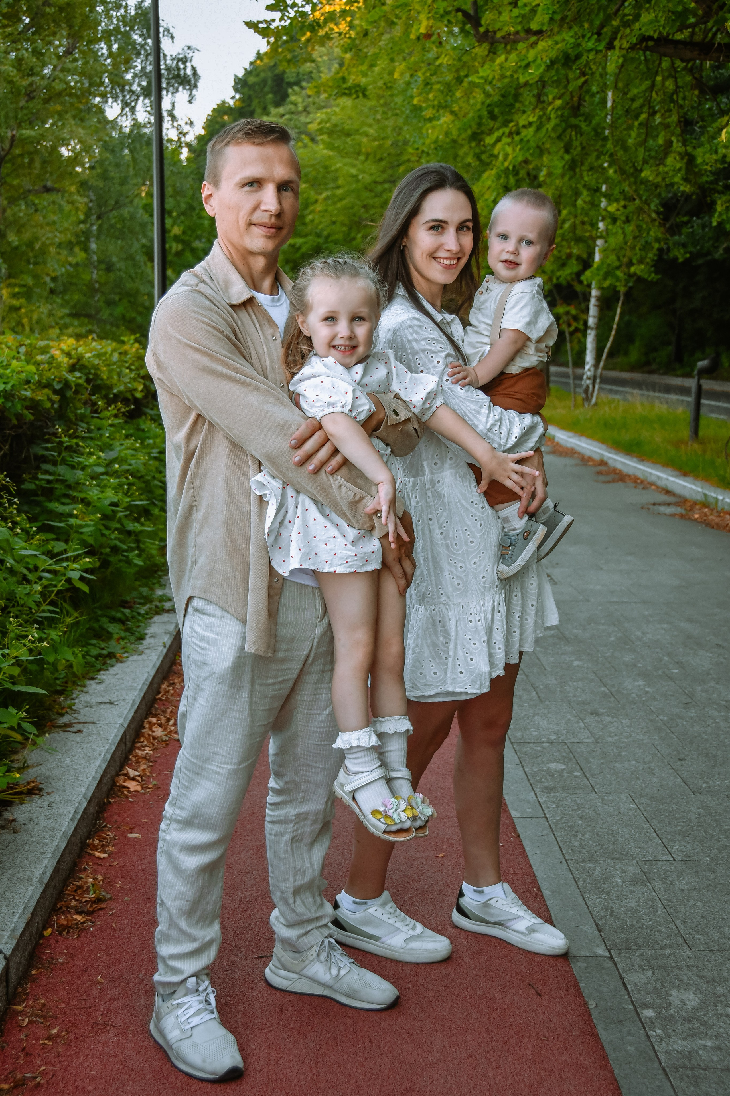 Съемка для семьи Инессы