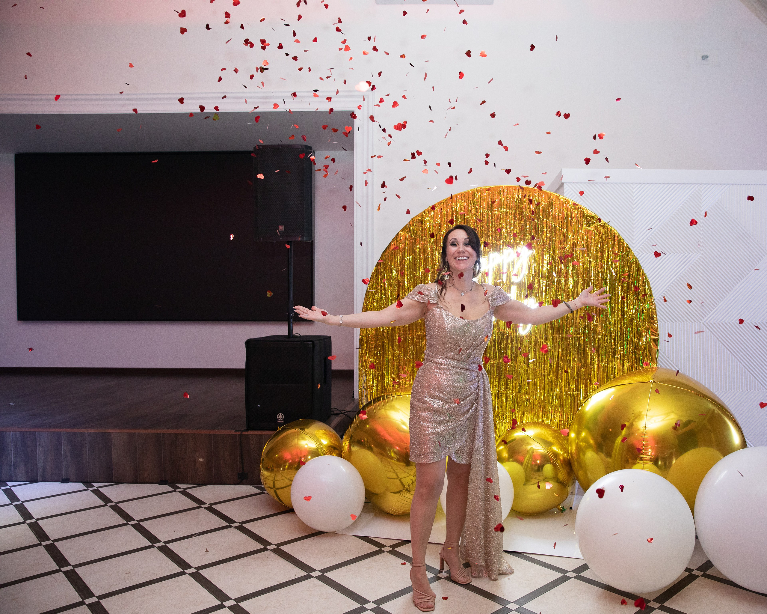 День Рождения. Ресторан Стрельна 01.02.2025. Фотограф в Санкт-Петербурге Алена Сертакова