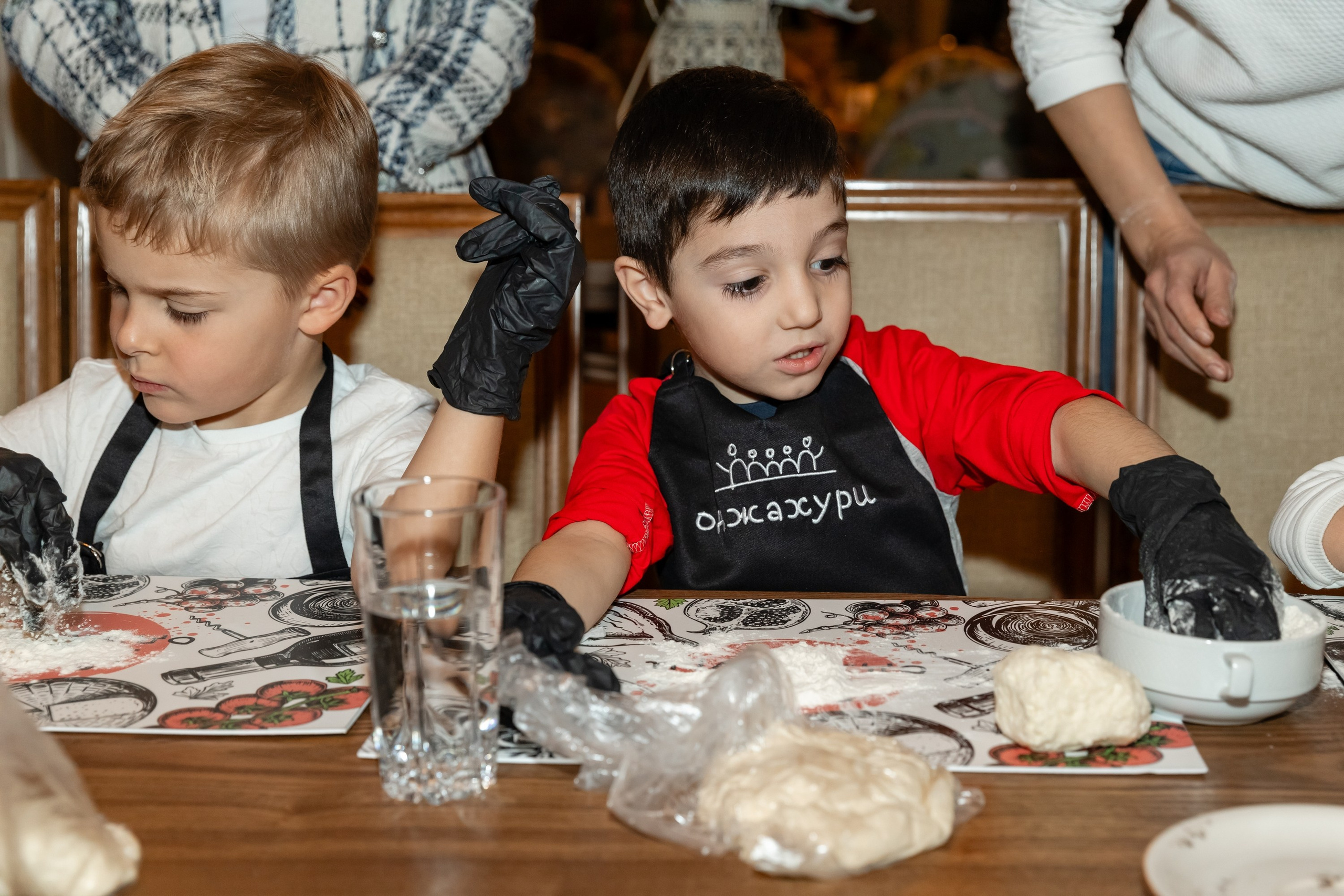 Кулинарный мастер-класс (Оджахури). Татьяна Чернышова свадебный фотограф Москва