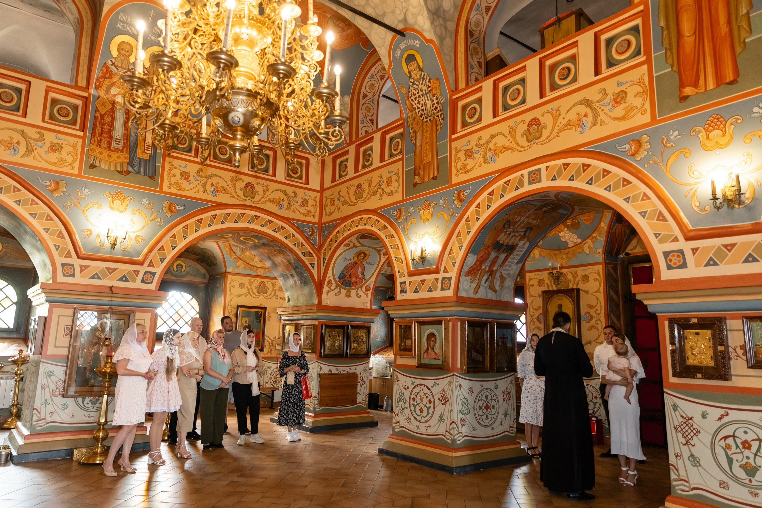 Крестины София и Теона. Татьяна Чернышова свадебный фотограф Москва