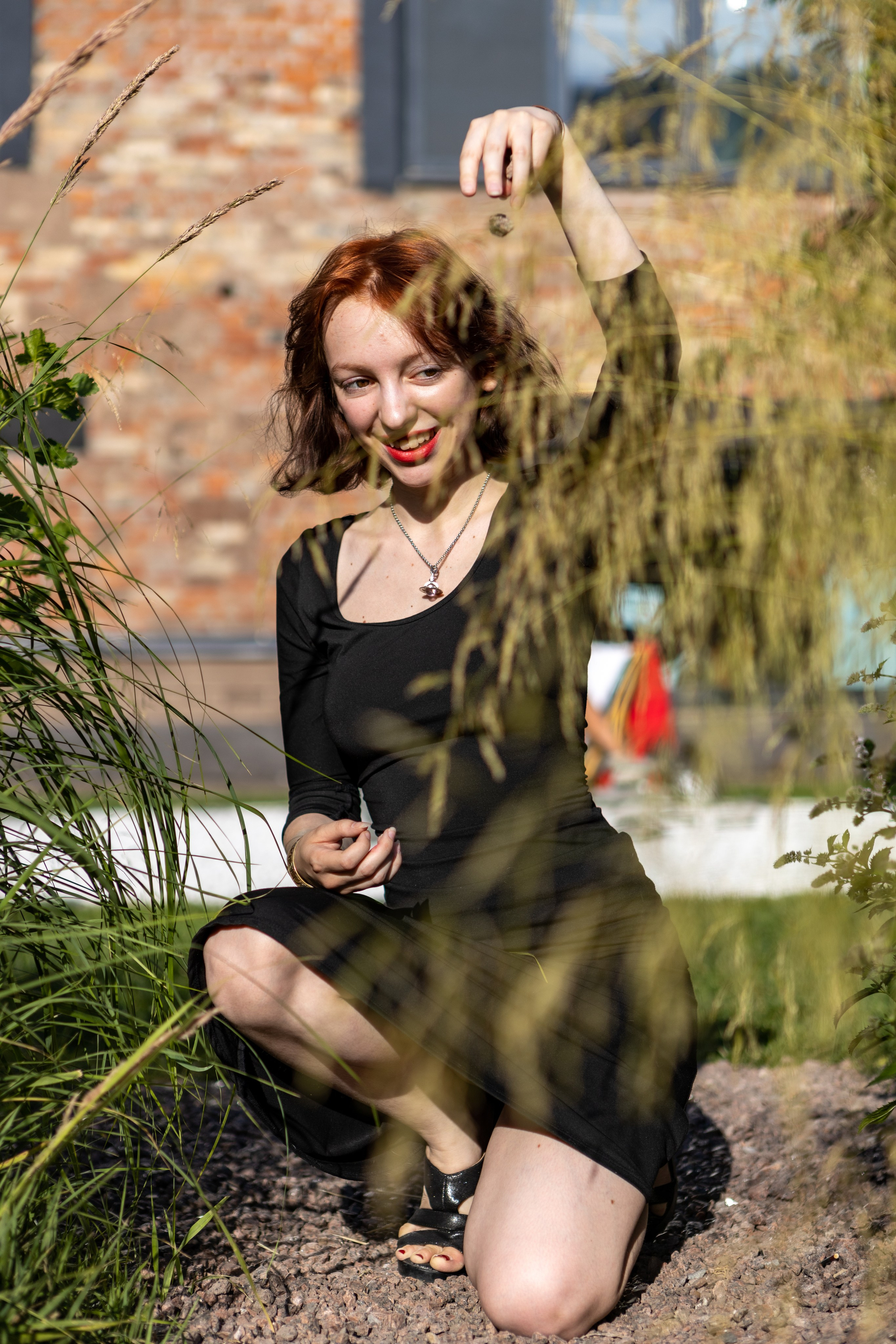 Прогулка с Марией в цвете. Фотографирую жизнь! Московский фотограф волонтер