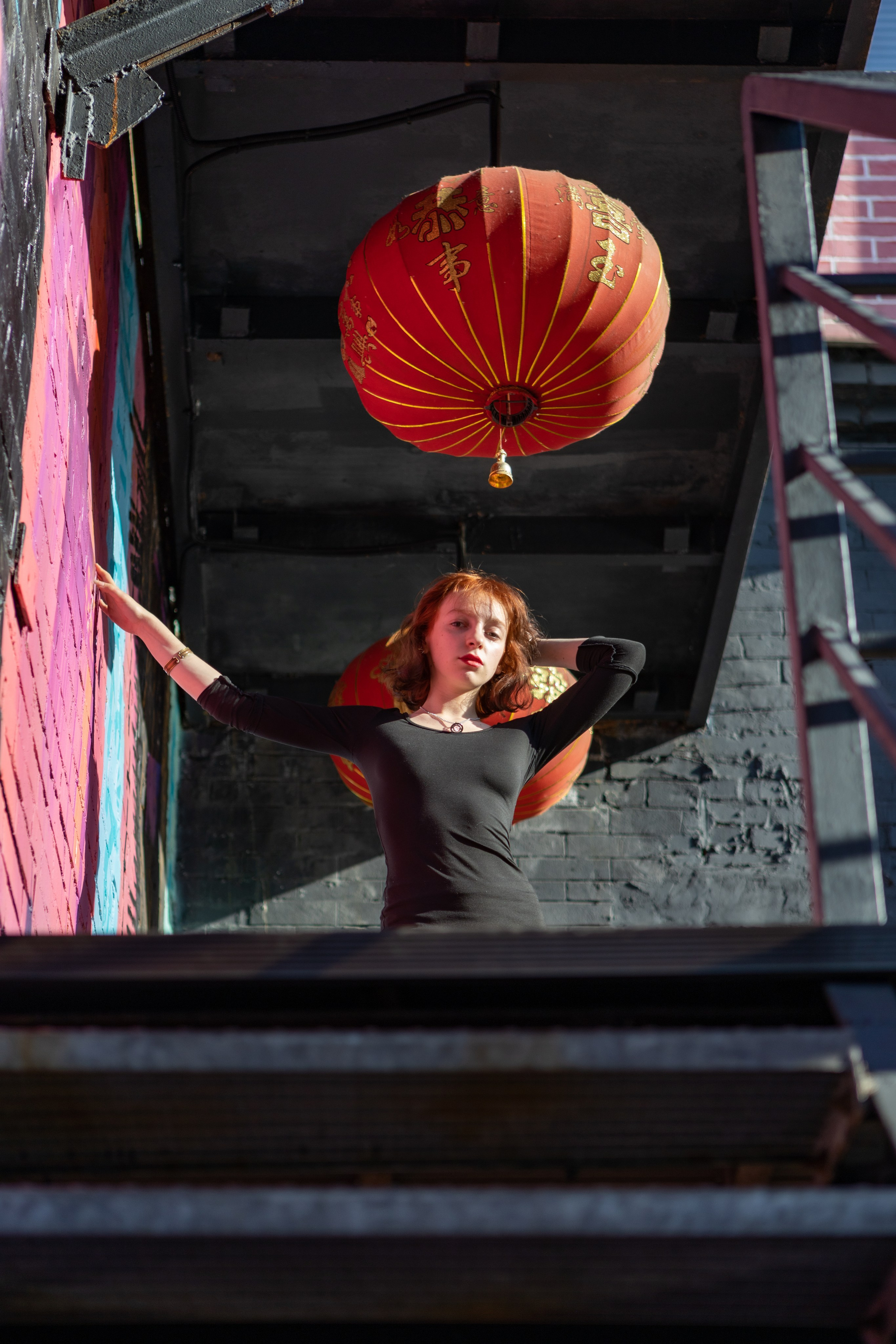 Прогулка с Марией в цвете. Фотографирую жизнь! Московский фотограф волонтер